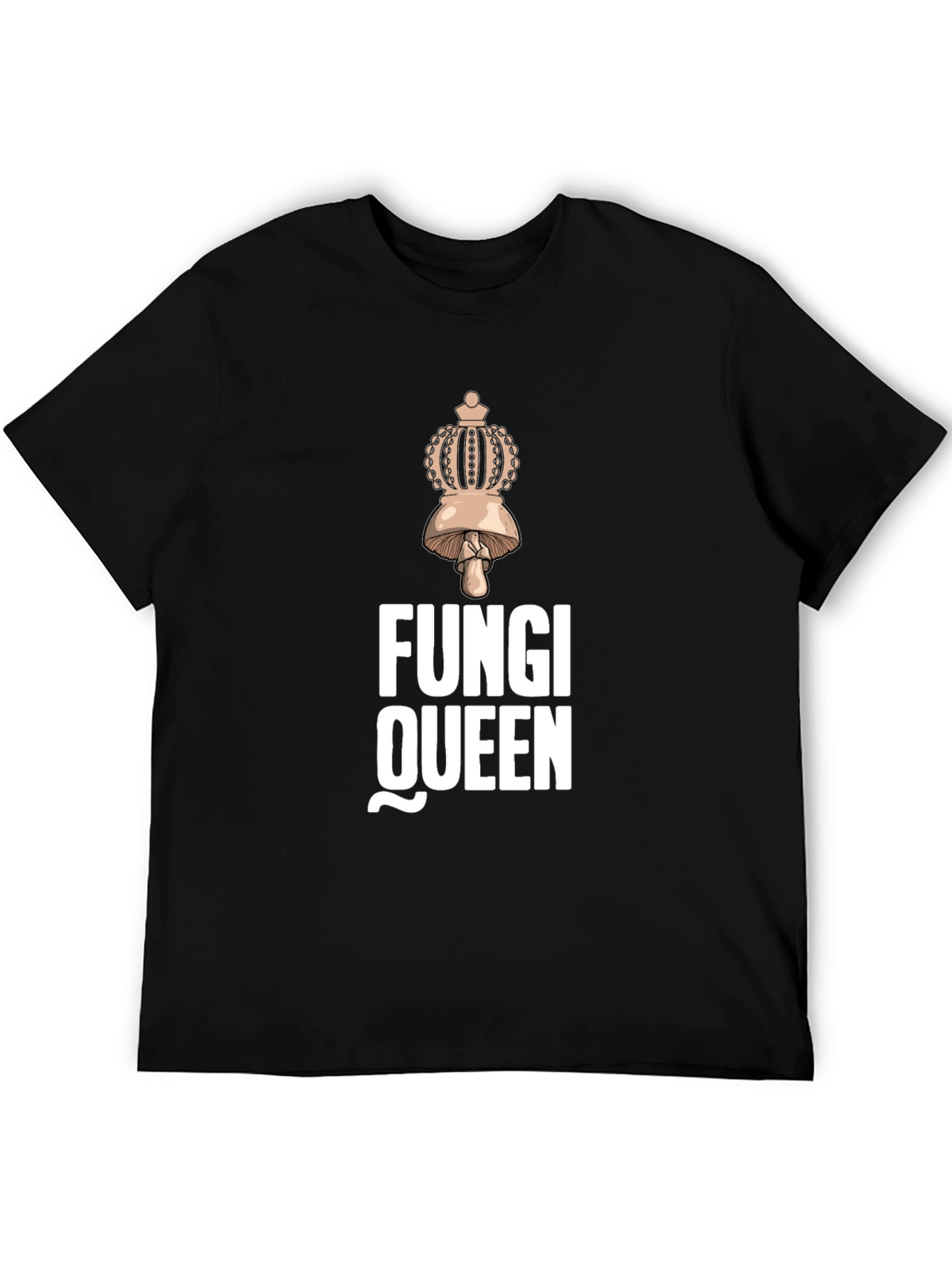 Fungi Queen Graphic T-Shirt - Unisex
