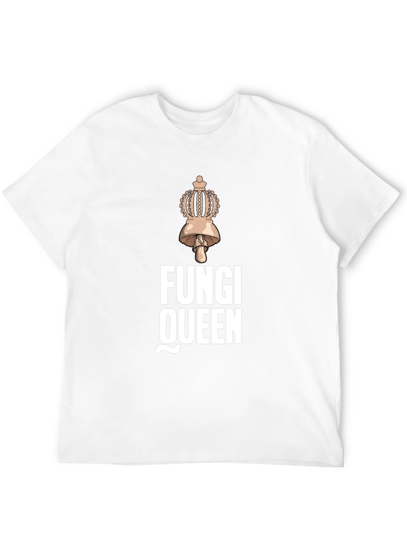 Fungi Queen Graphic T-Shirt - Unisex