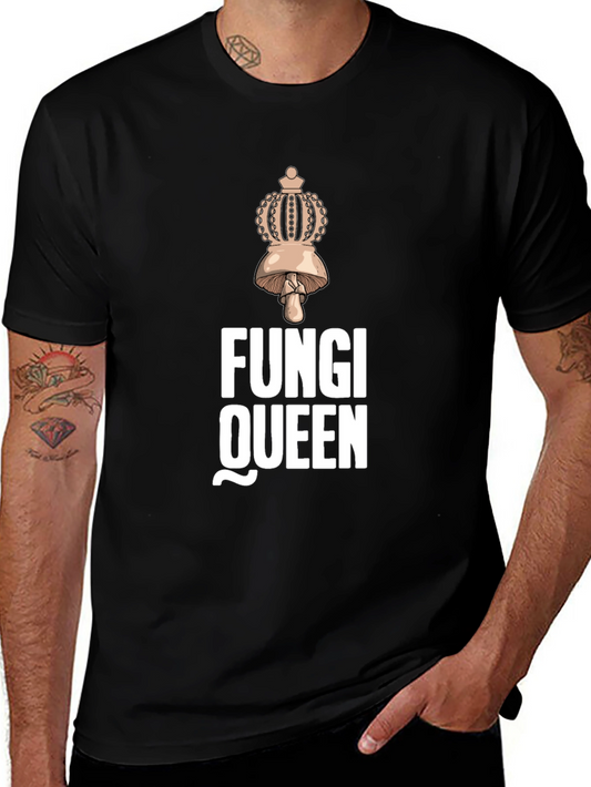 Fungi Queen Graphic T-Shirt - Unisex