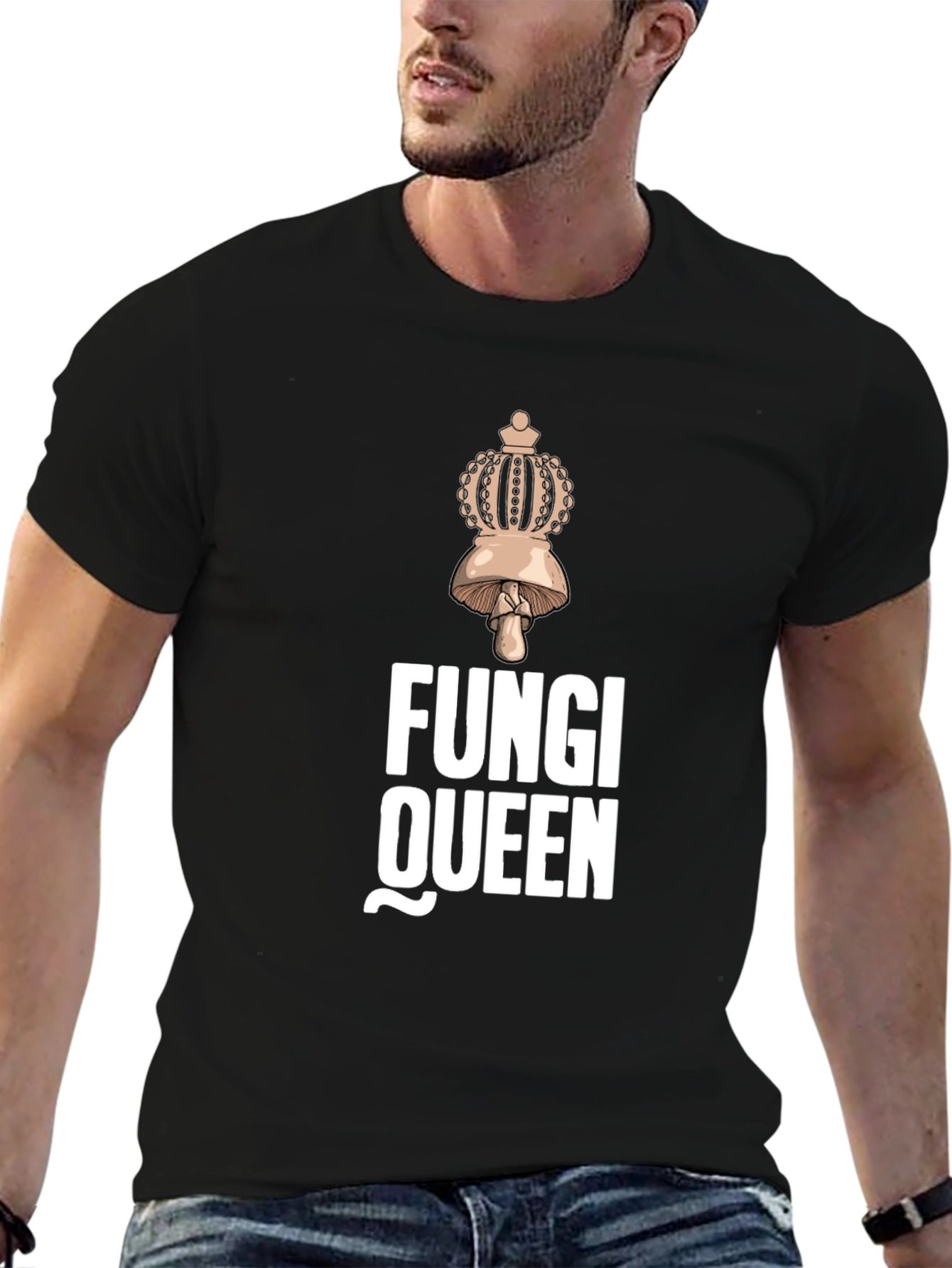 Fungi Queen Graphic T-Shirt - Unisex