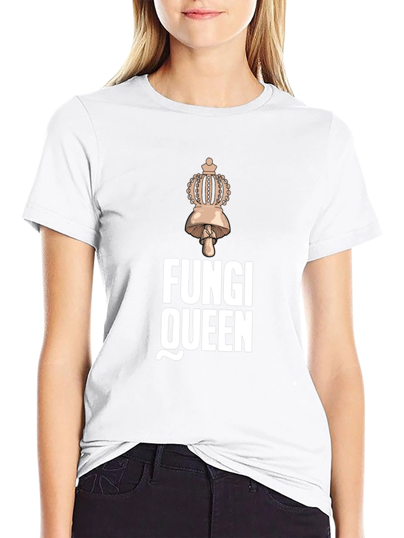 Fungi Queen Graphic T-Shirt - Unisex