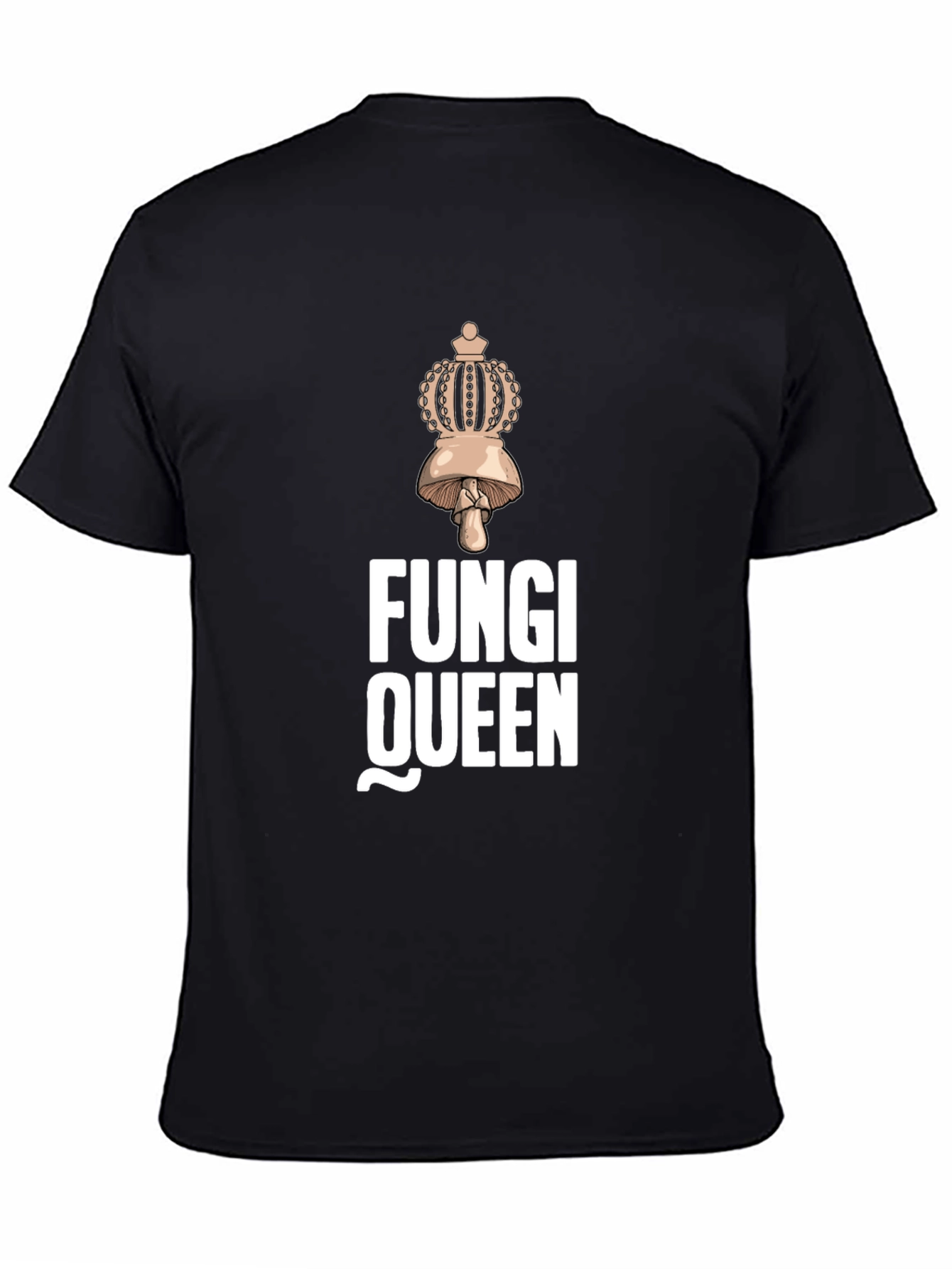 Fungi Queen Graphic T-Shirt - Unisex
