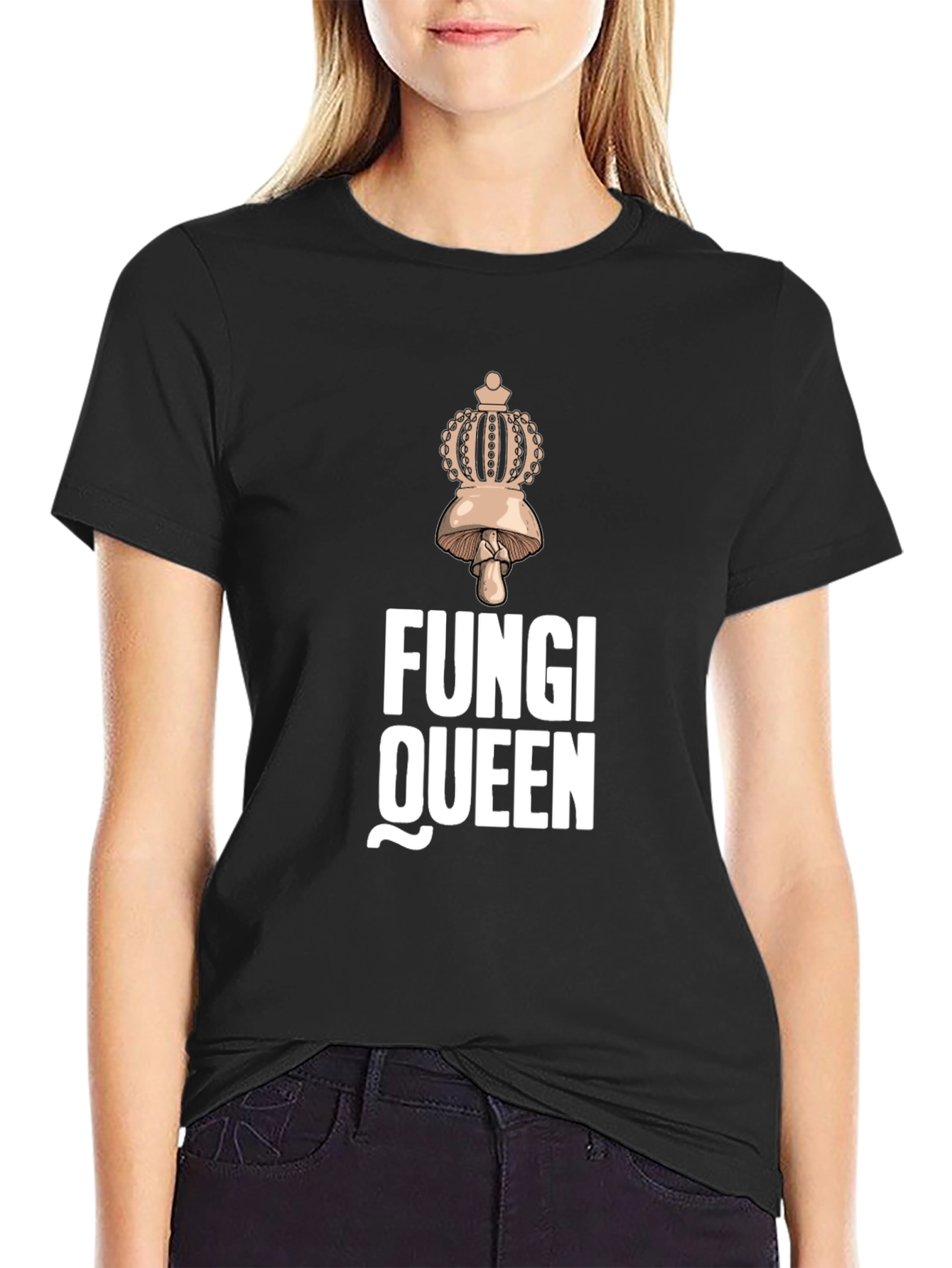 Fungi Queen Graphic T-Shirt - Unisex
