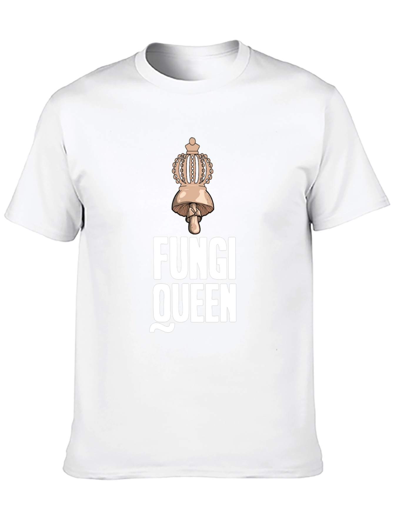 Fungi Queen Graphic T-Shirt - Unisex