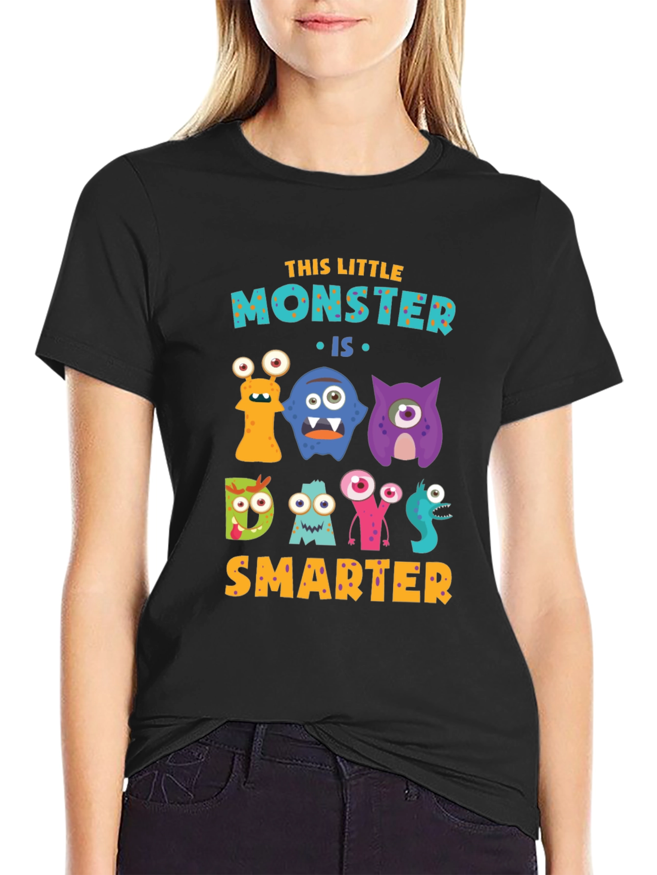 Monster Days Smarter T-Shirt