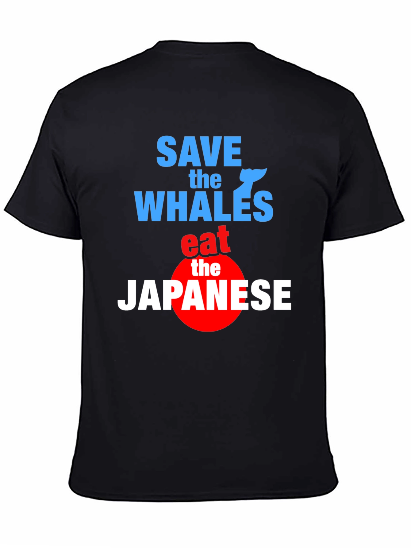 Whales Graphic Tee - Controversial Design