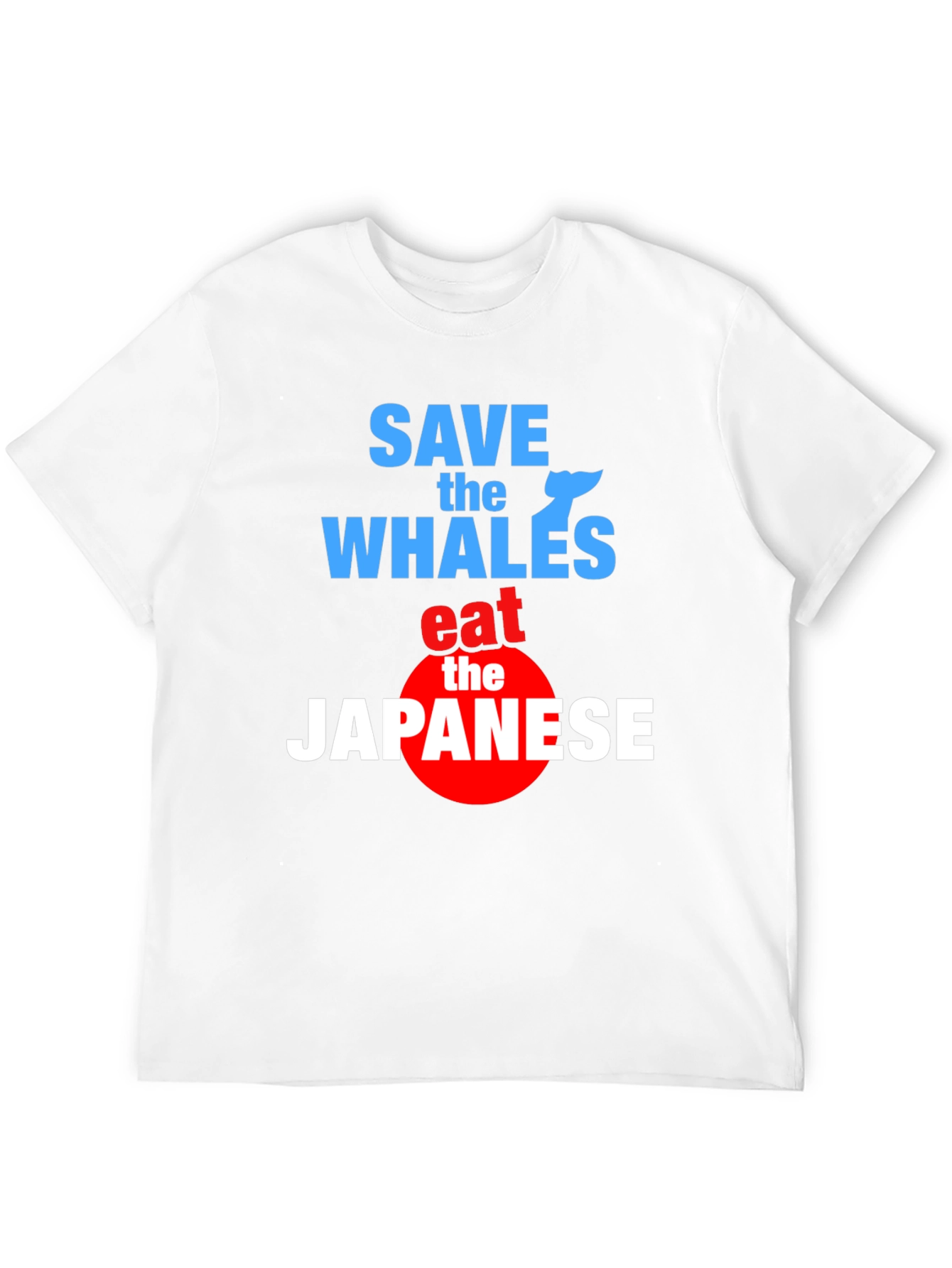 Whales Graphic Tee - Controversial Design