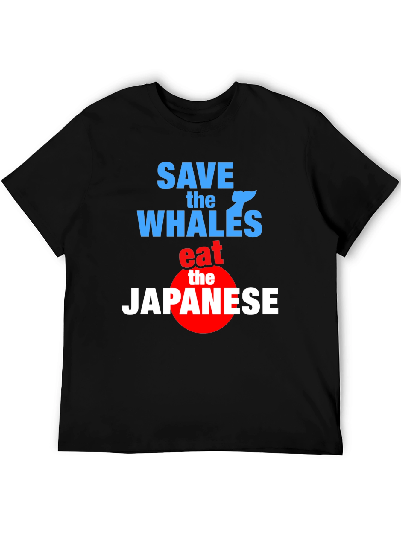 Whales Graphic Tee - Controversial Design