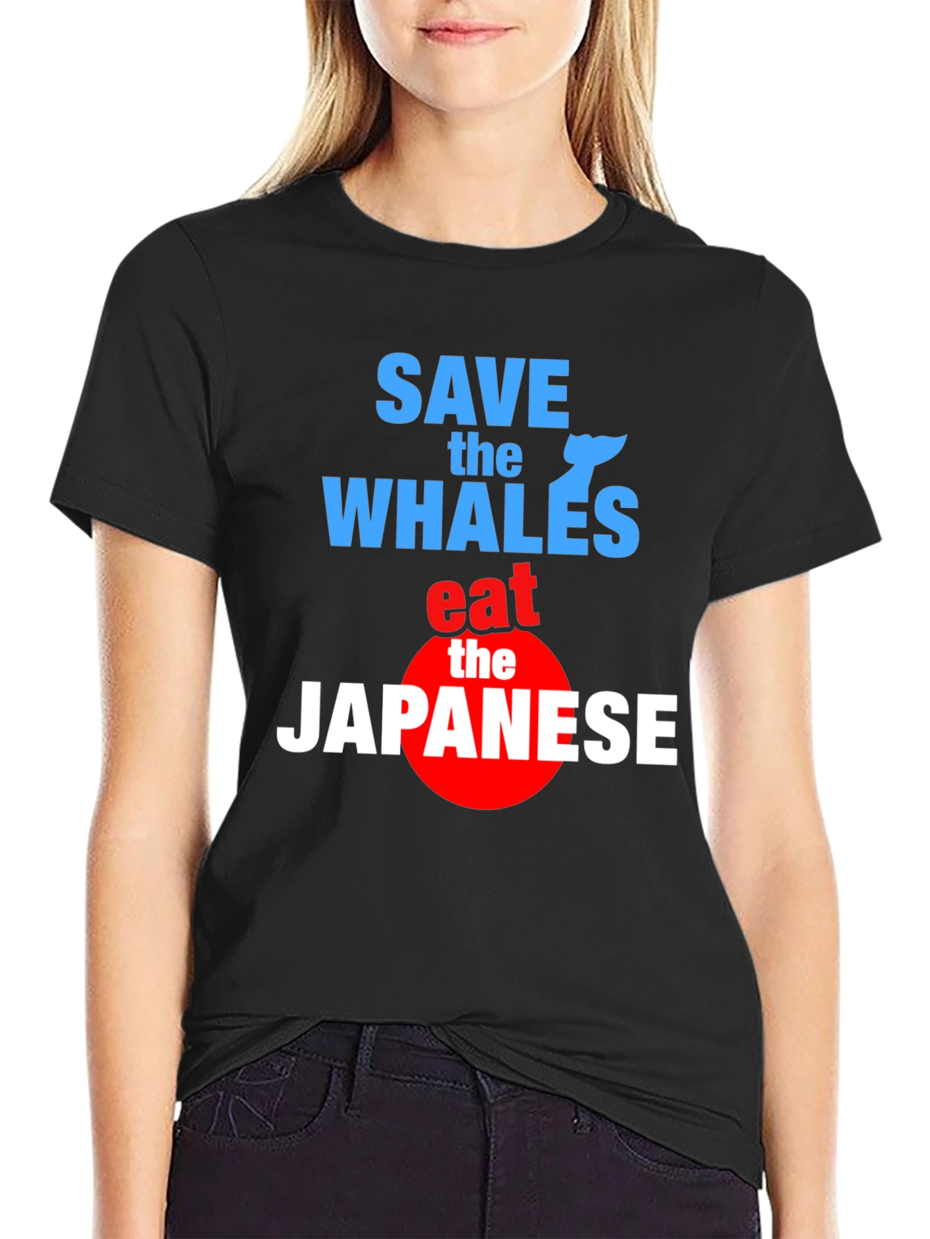 Whales Graphic Tee - Controversial Design