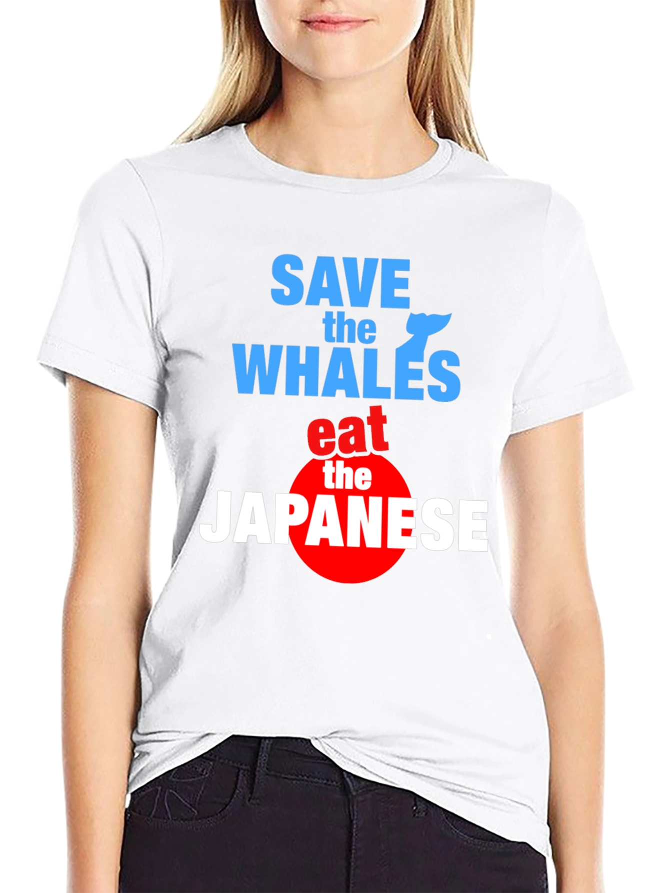 Whales Graphic Tee - Controversial Design