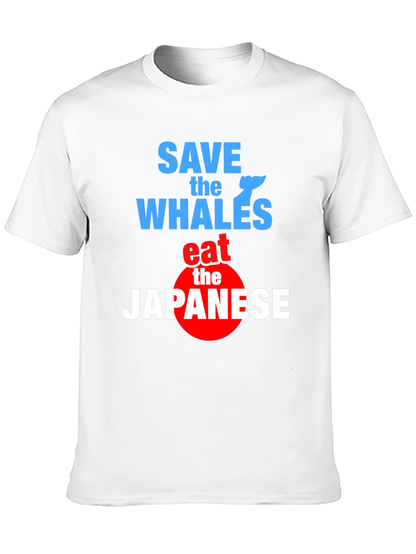 Whales Graphic Tee - Controversial Design
