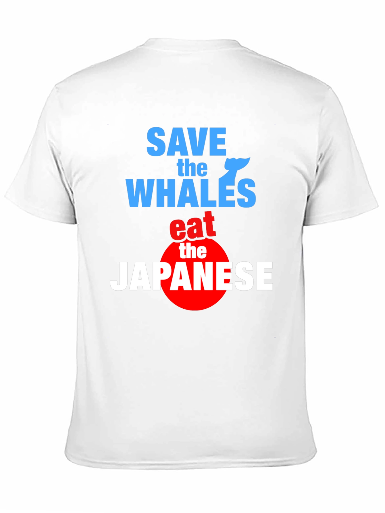 Whales Graphic Tee - Controversial Design