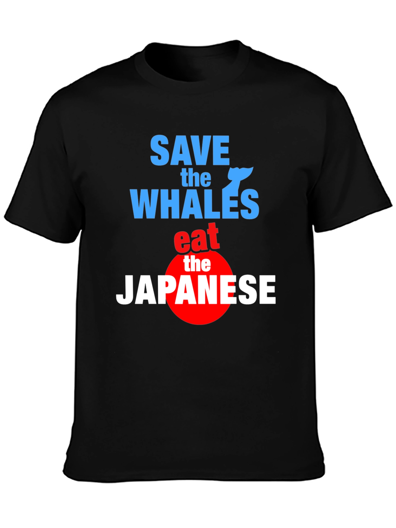 Whales Graphic Tee - Controversial Design