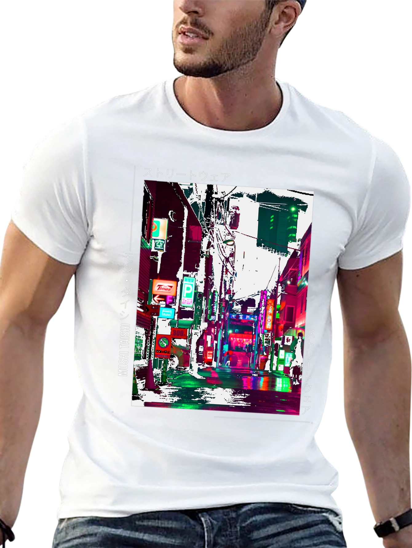 Cyberpunk Streetwear T-Shirt