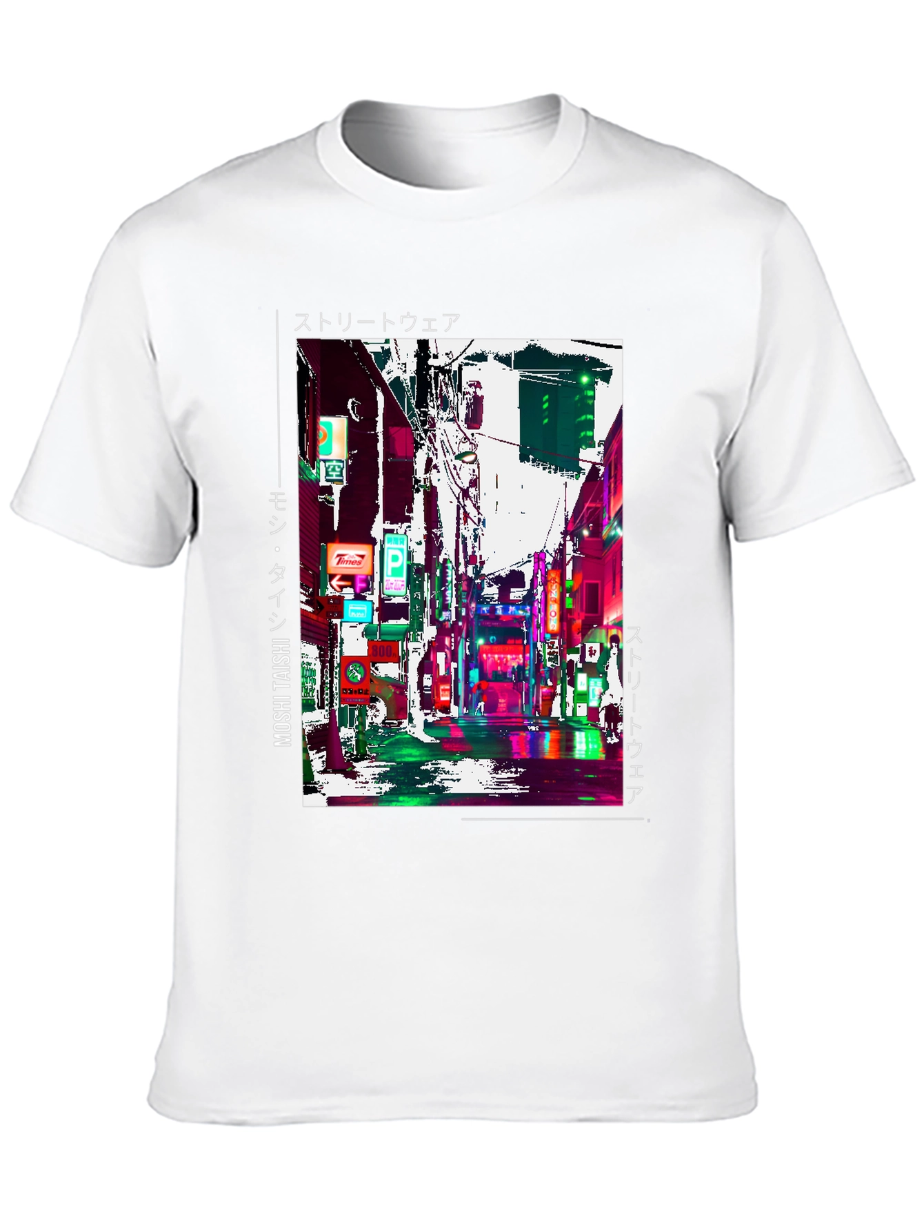 Cyberpunk Streetwear T-Shirt