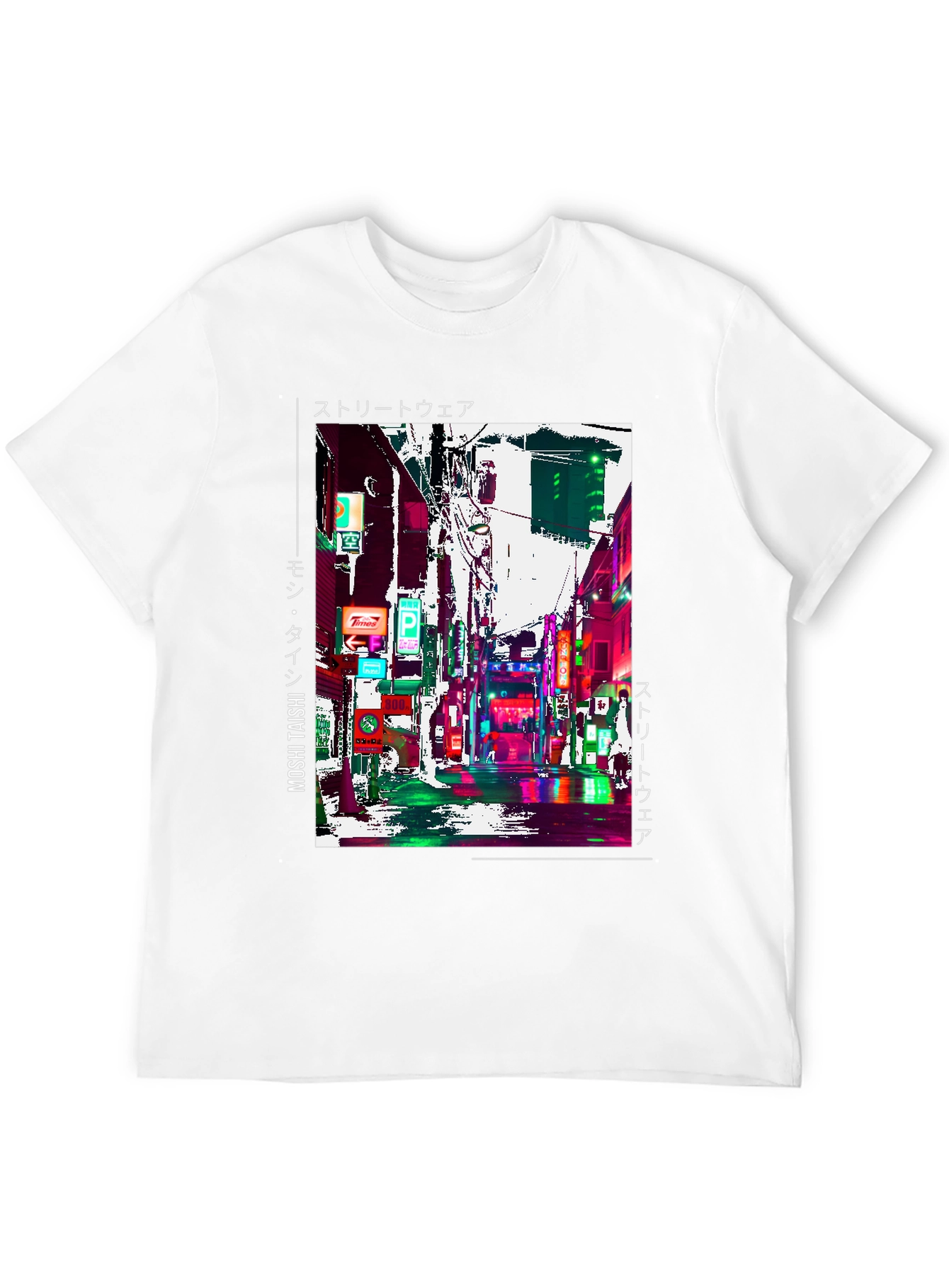Cyberpunk Streetwear T-Shirt