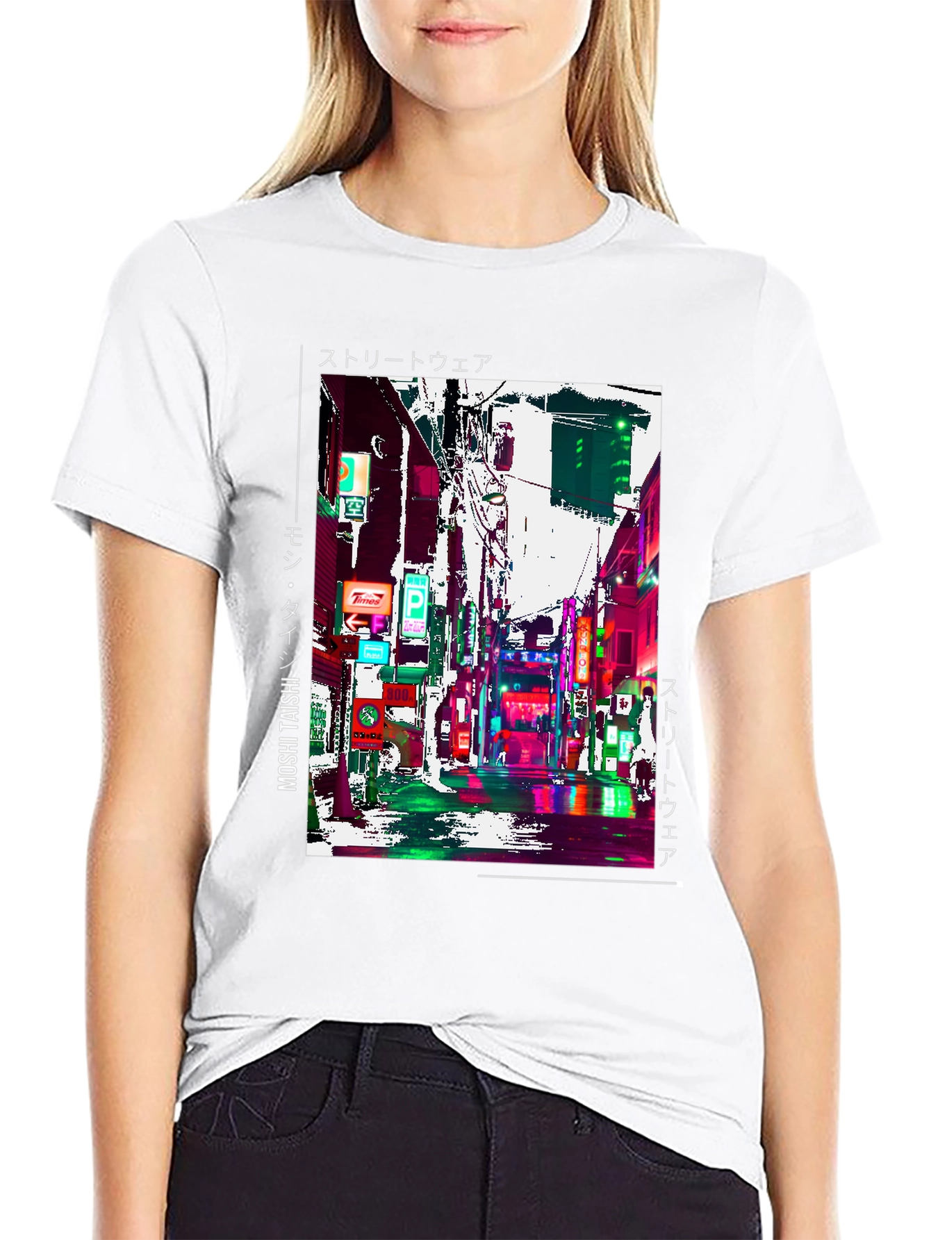 Cyberpunk Streetwear T-Shirt