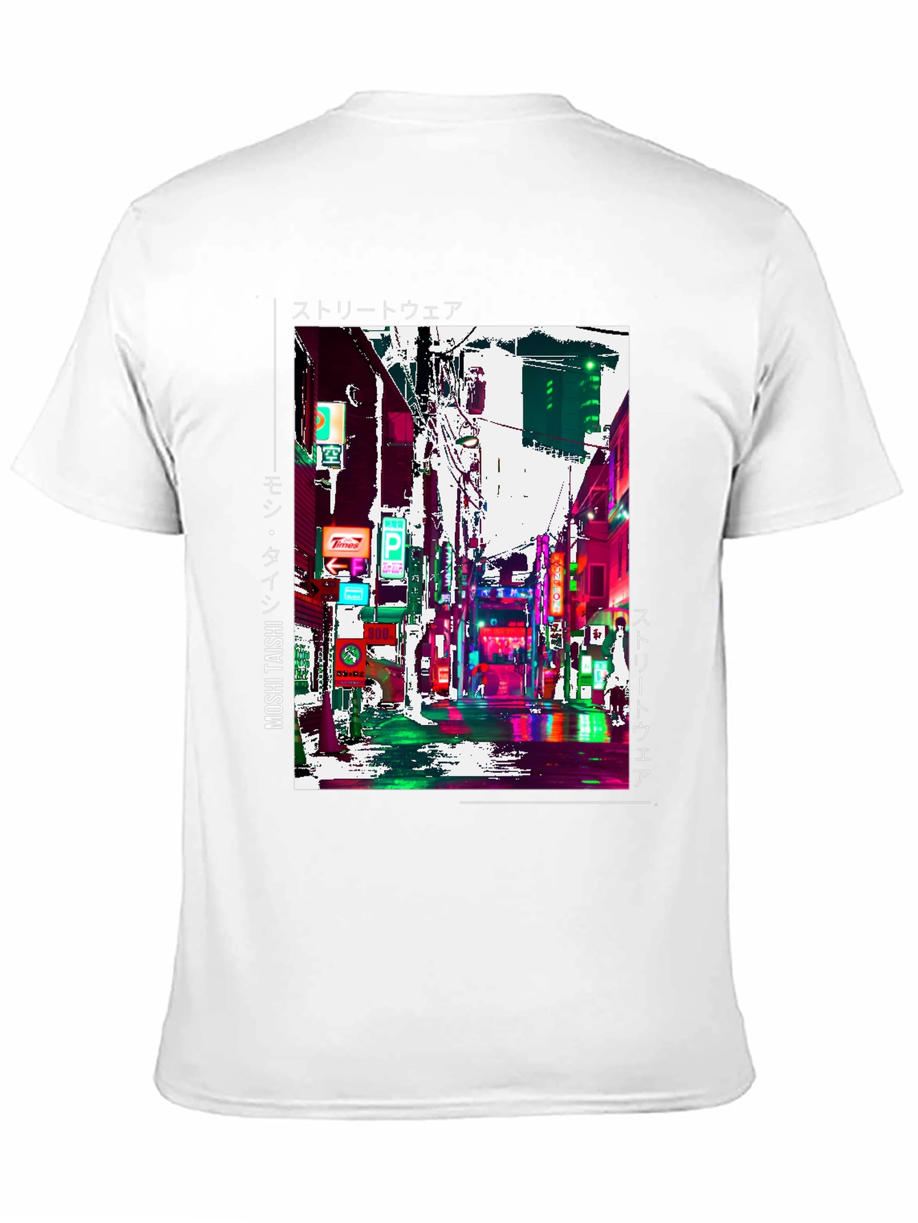 Cyberpunk Streetwear T-Shirt