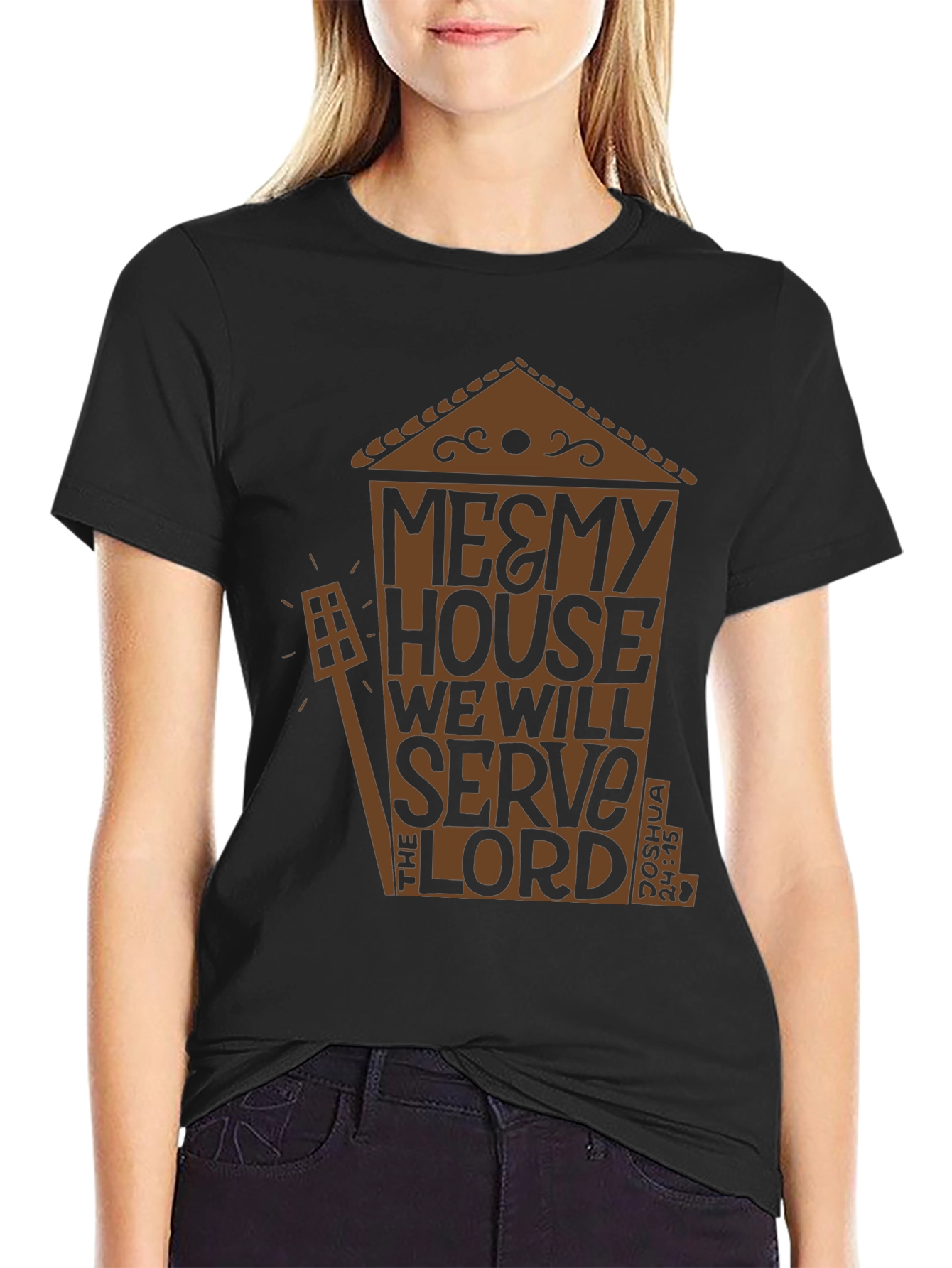 Me & My House T-Shirt Religious Tee