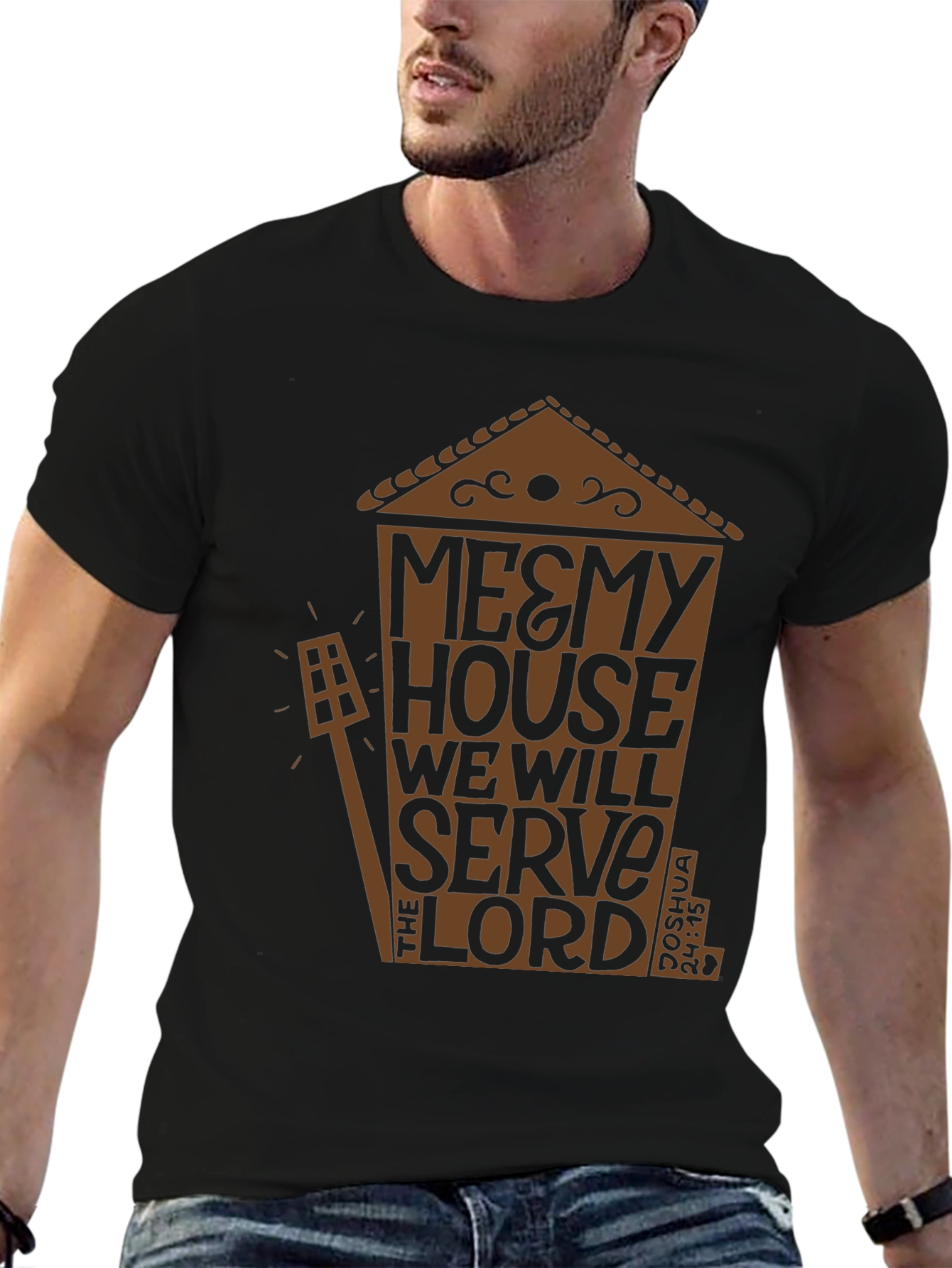 Me & My House T-Shirt Religious Tee