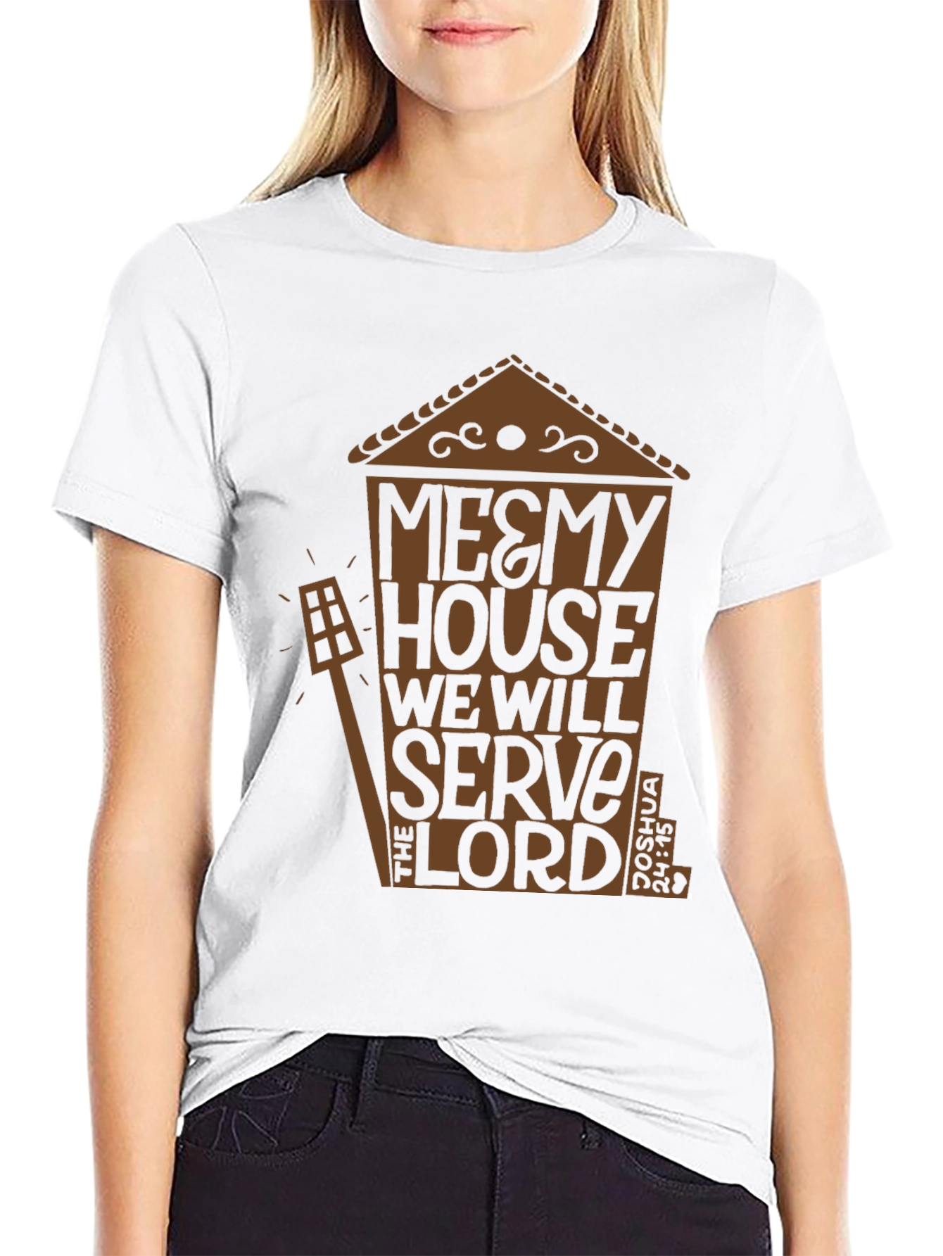 Me & My House T-Shirt Religious Tee