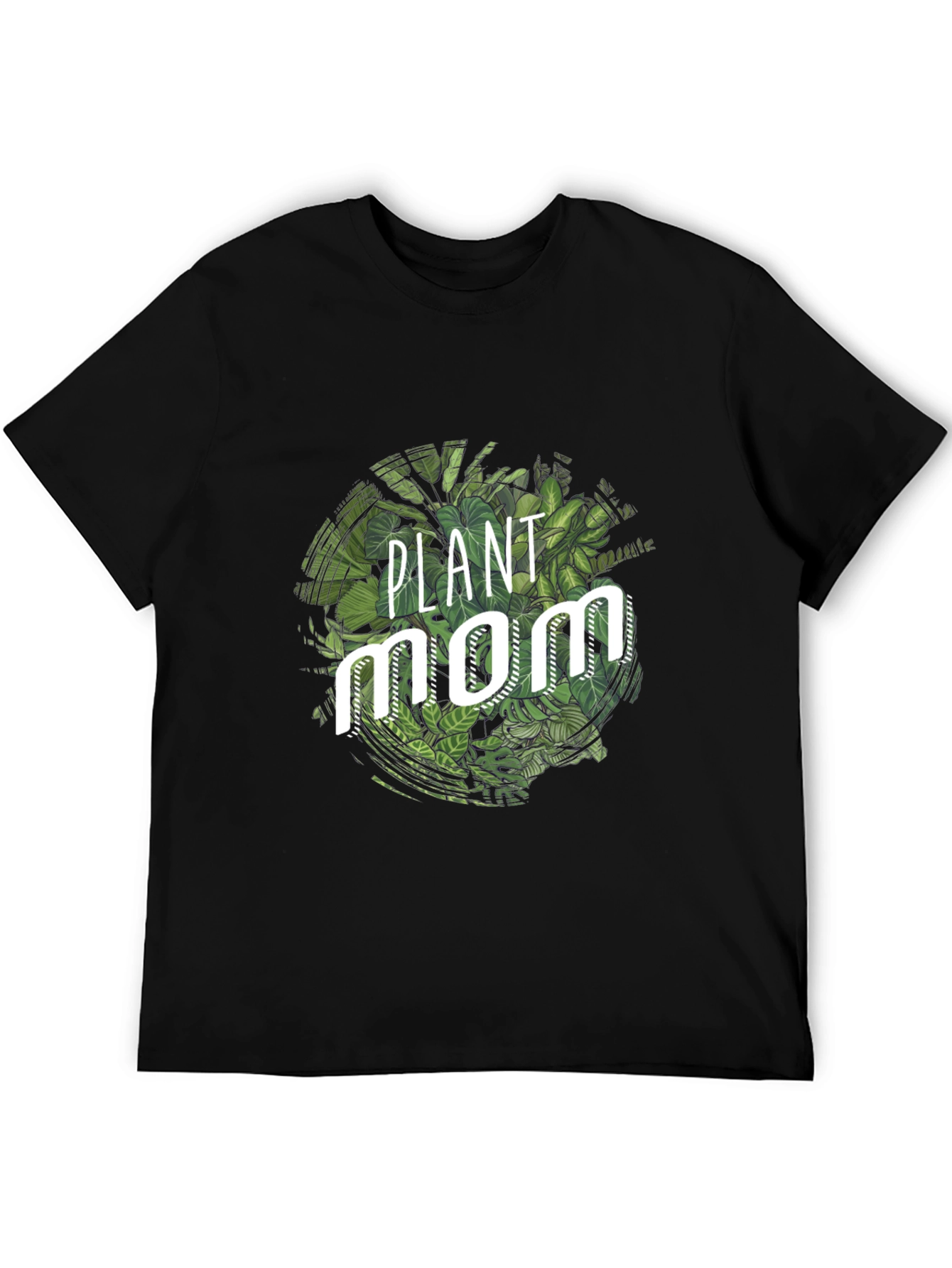 Plant Mom Graphic Tee - Nature Lover T-Shirt