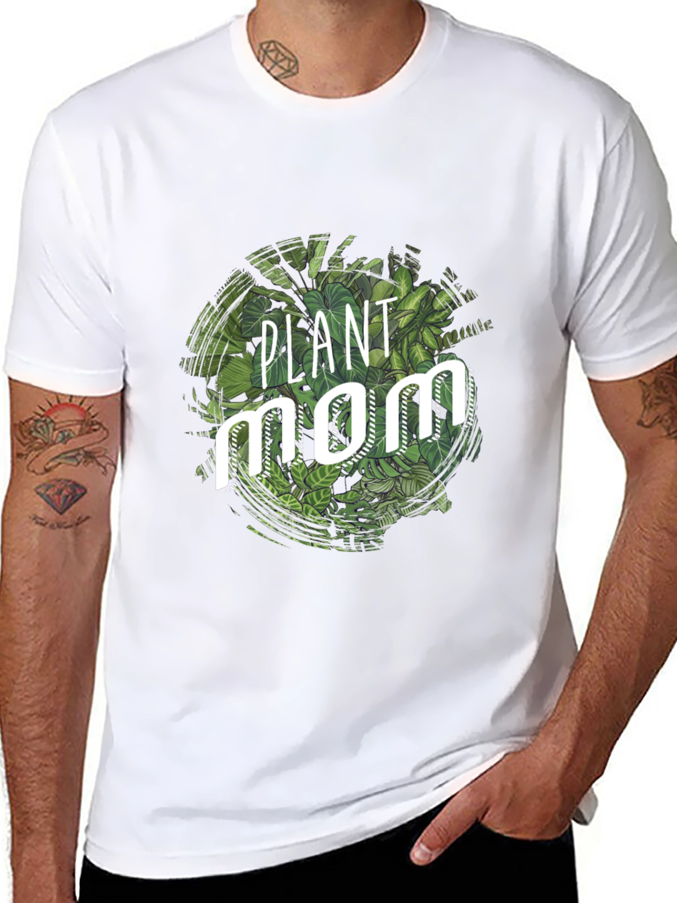 Plant Mom Graphic Tee - Nature Lover T-Shirt
