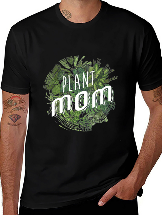 Plant Mom Graphic Tee - Nature Lover T-Shirt