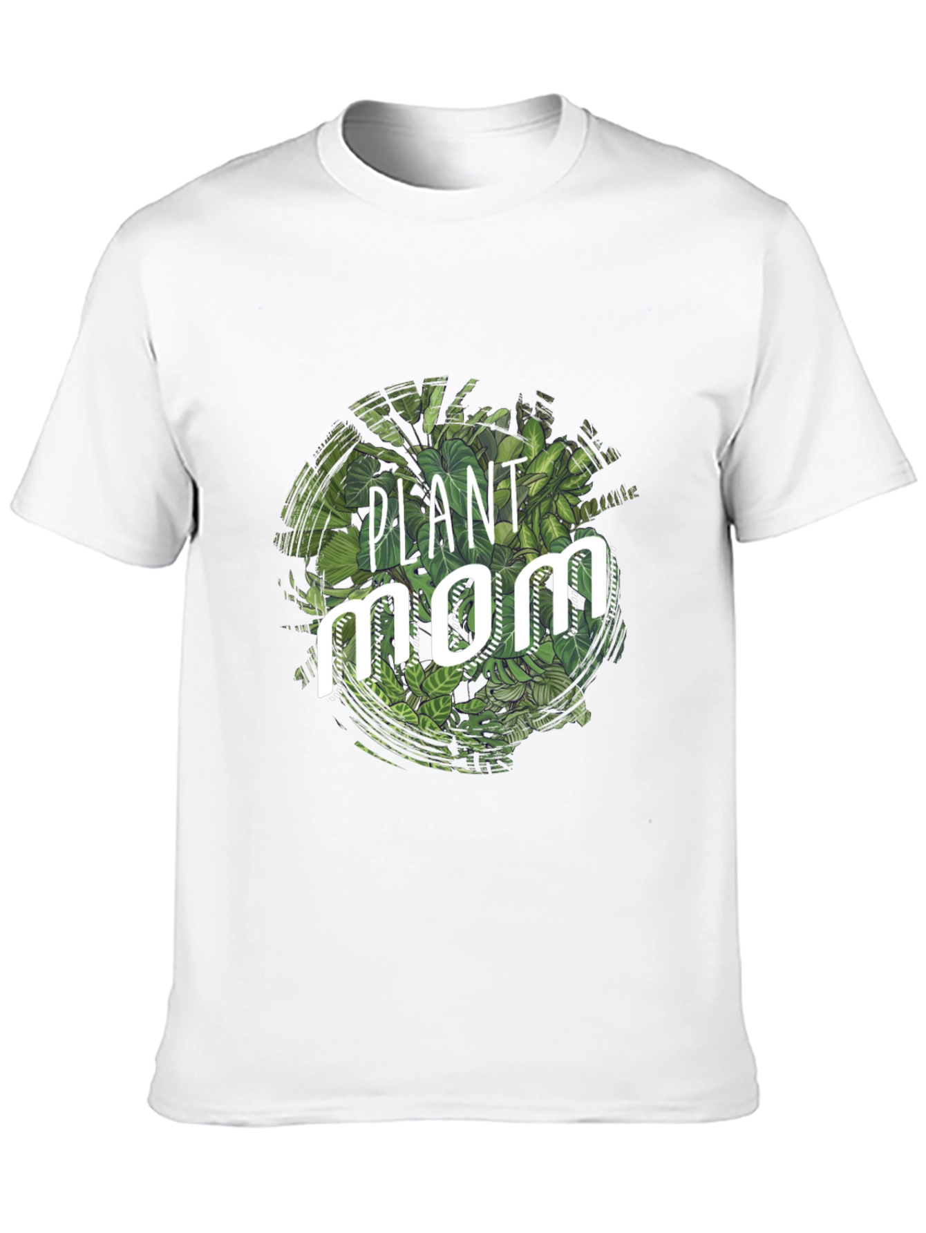 Plant Mom Graphic Tee - Nature Lover T-Shirt