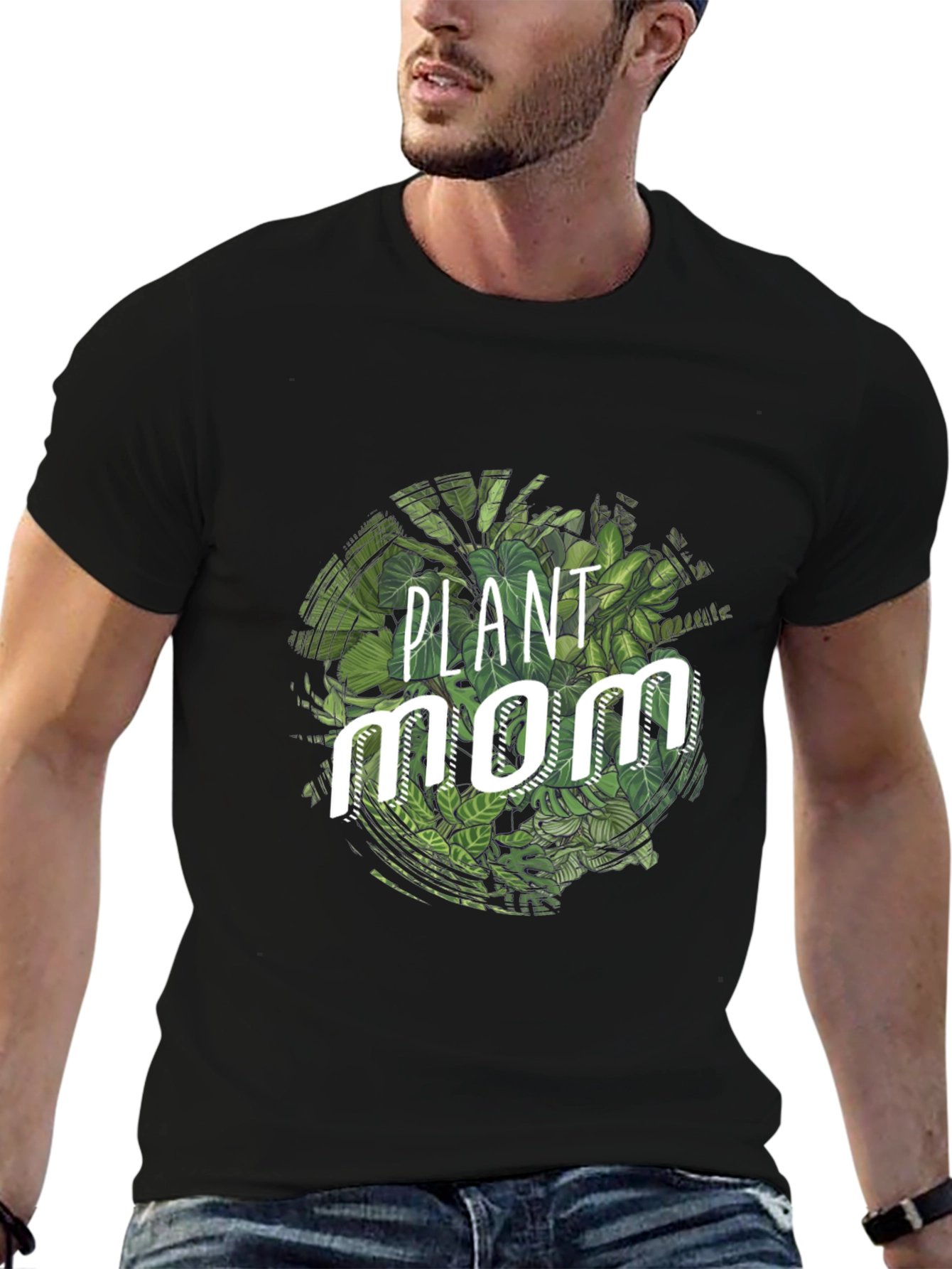 Plant Mom Graphic Tee - Nature Lover T-Shirt