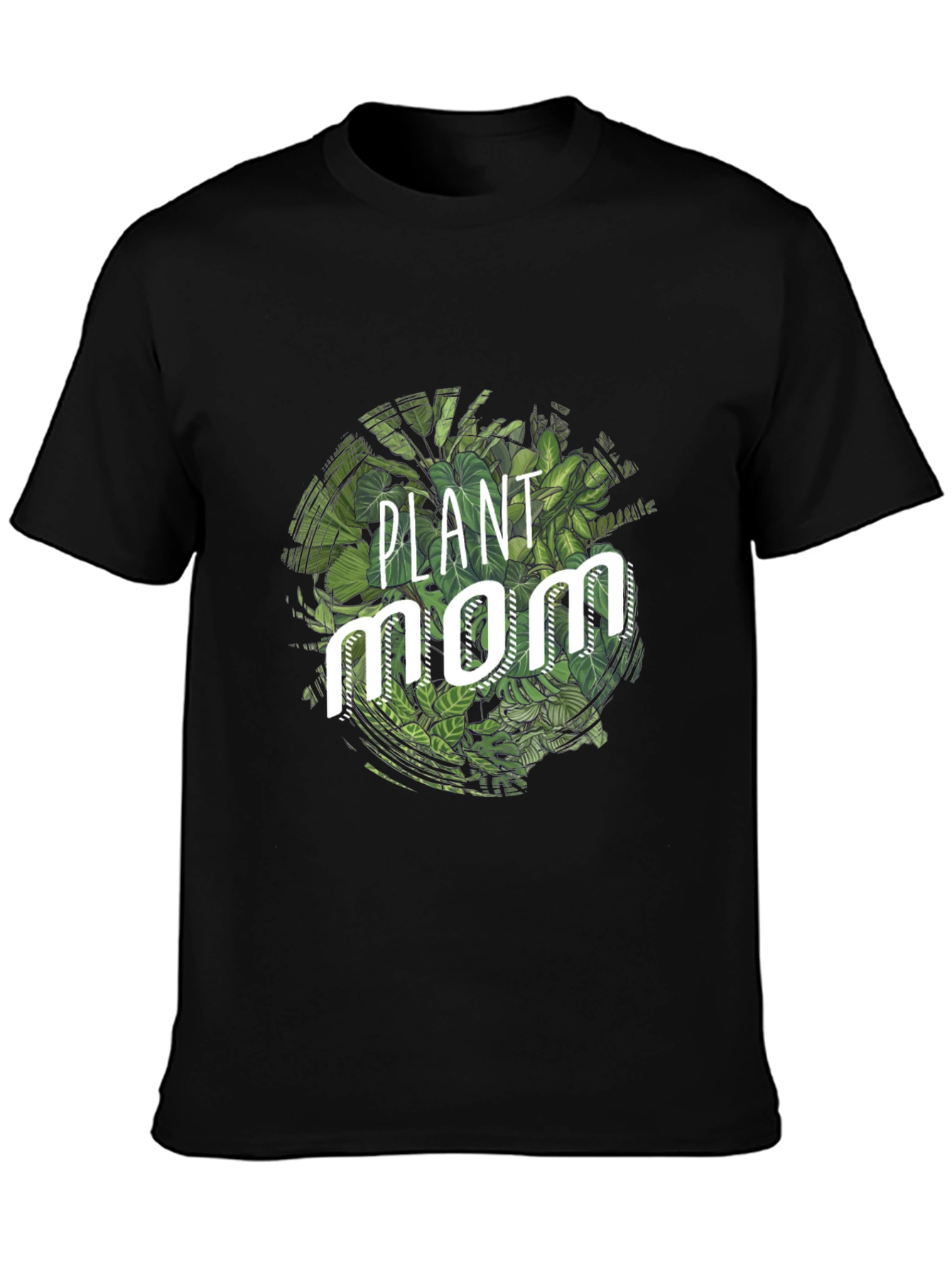 Plant Mom Graphic Tee - Nature Lover T-Shirt