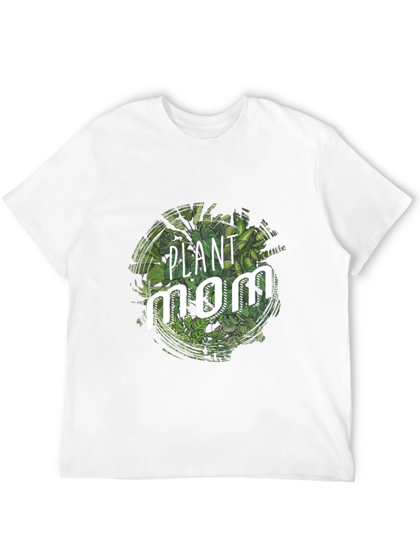 Plant Mom Graphic Tee - Nature Lover T-Shirt