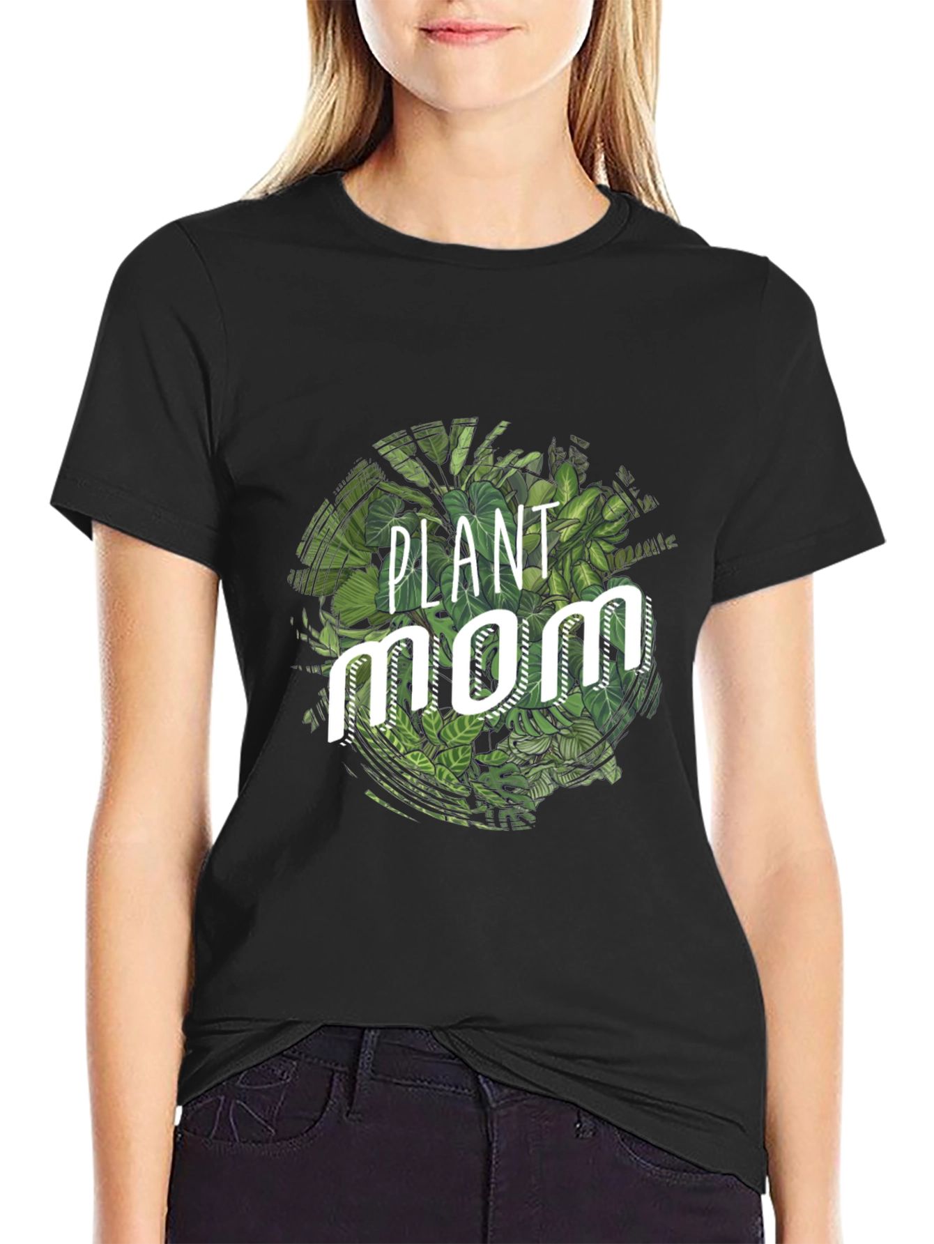Plant Mom Graphic Tee - Nature Lover T-Shirt