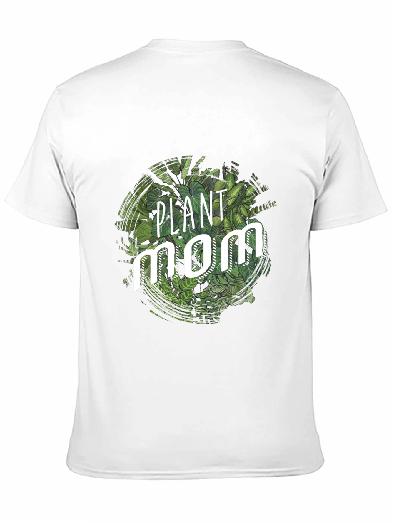 Plant Mom Graphic Tee - Nature Lover T-Shirt