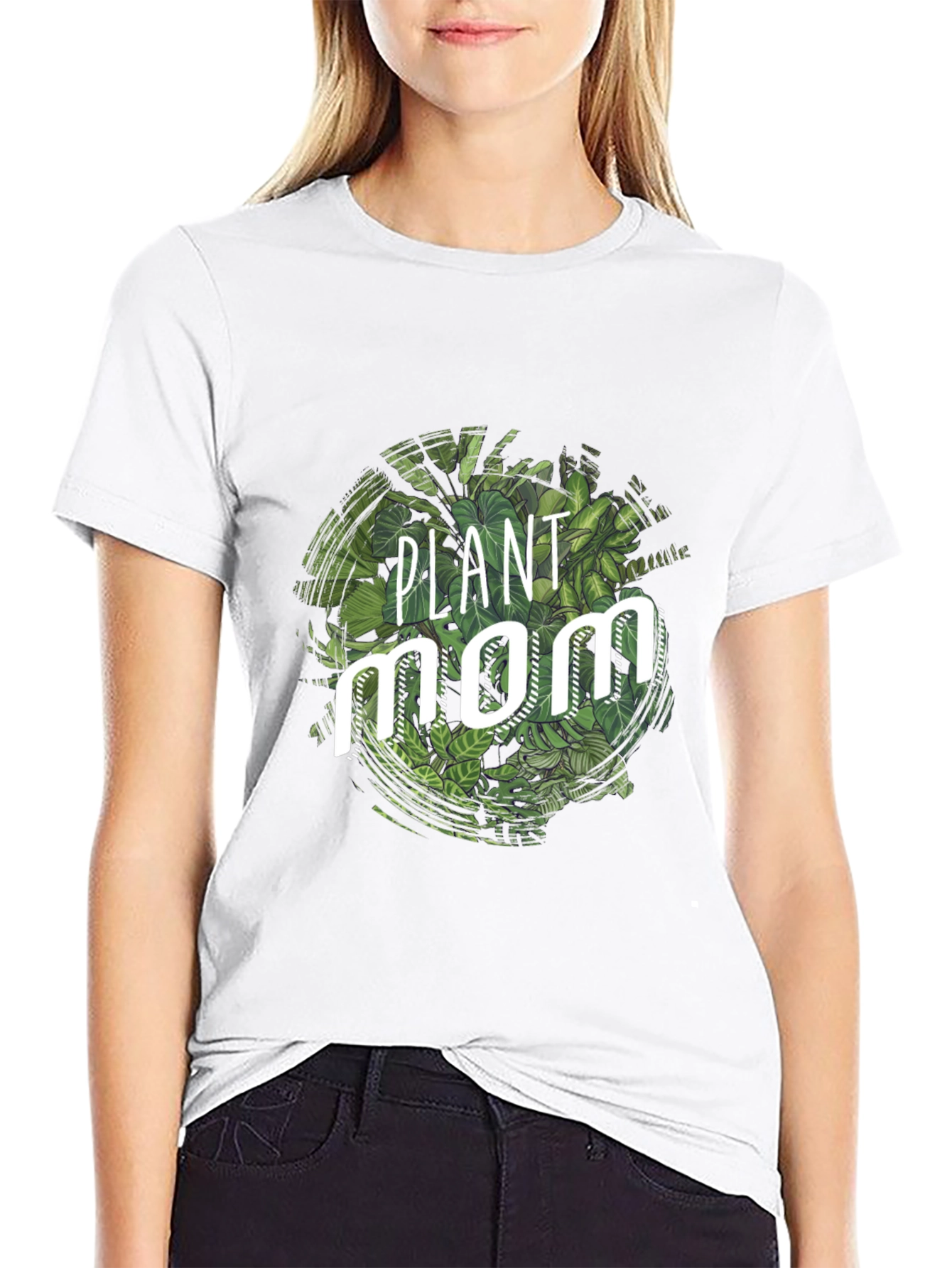 Plant Mom Graphic Tee - Nature Lover T-Shirt