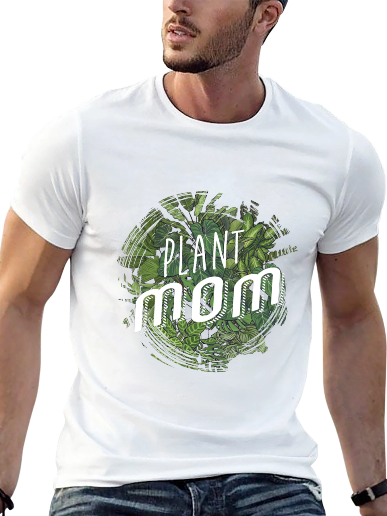 Plant Mom Graphic Tee - Nature Lover T-Shirt