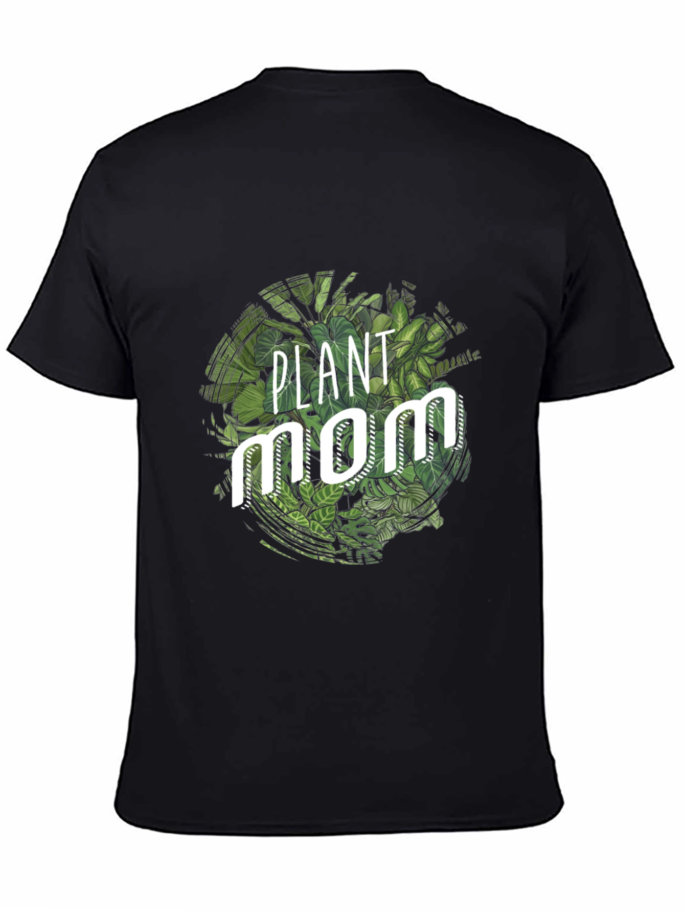 Plant Mom Graphic Tee - Nature Lover T-Shirt