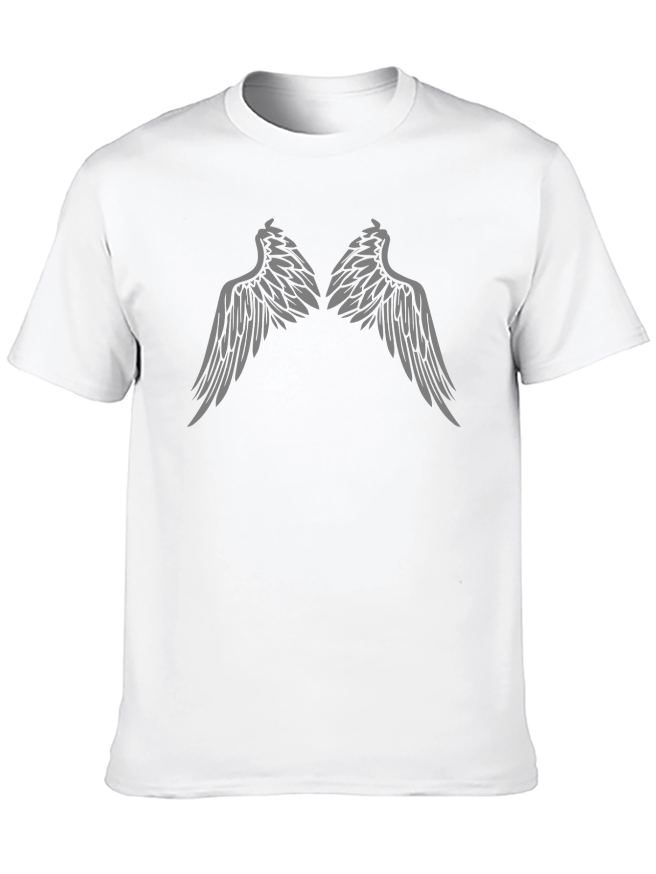 Wing Graphic Black Tee