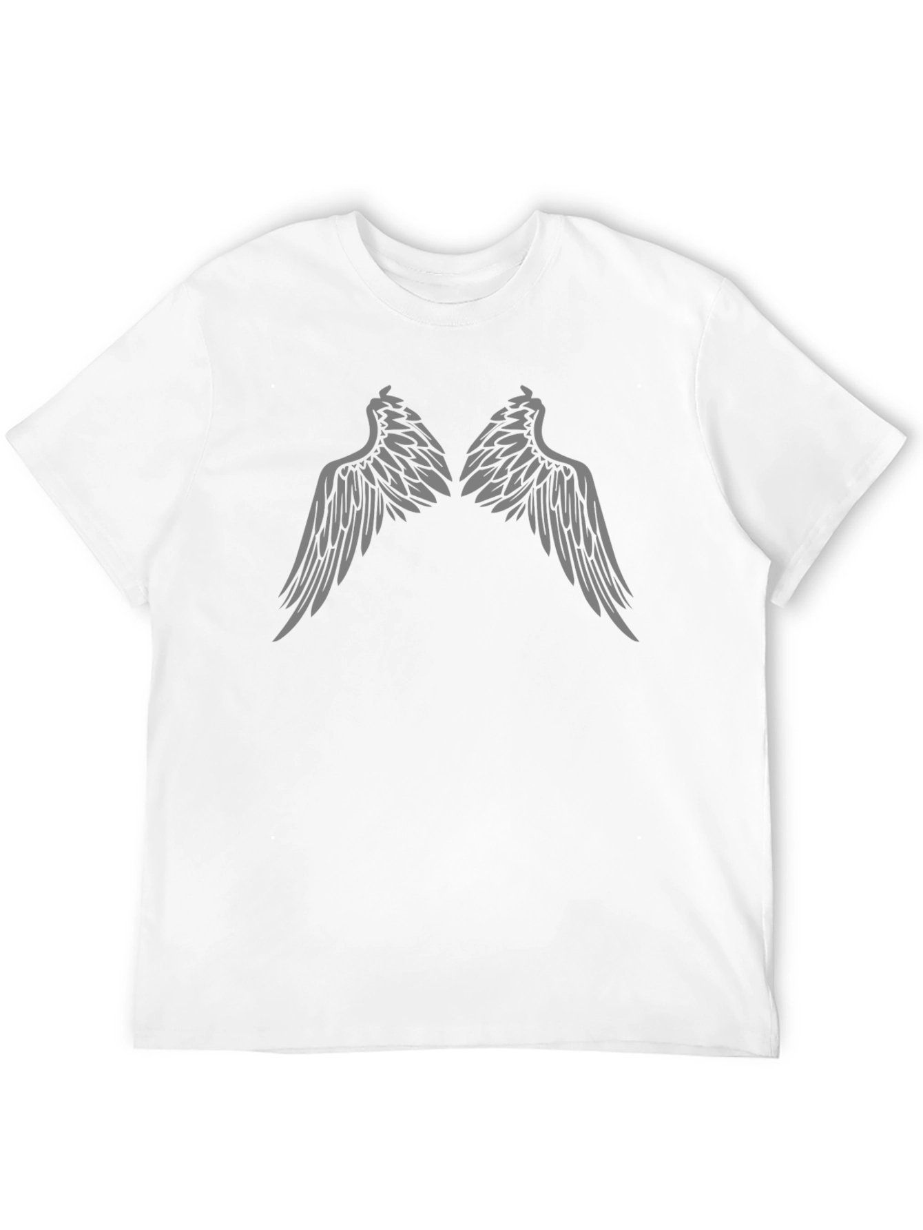 Wing Graphic Black Tee