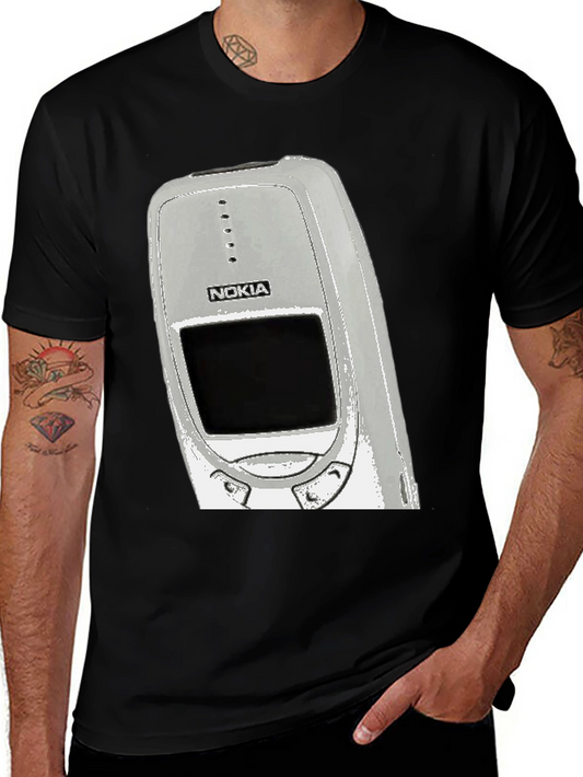 Nokia Phone Graphic T-Shirt - Retro Style