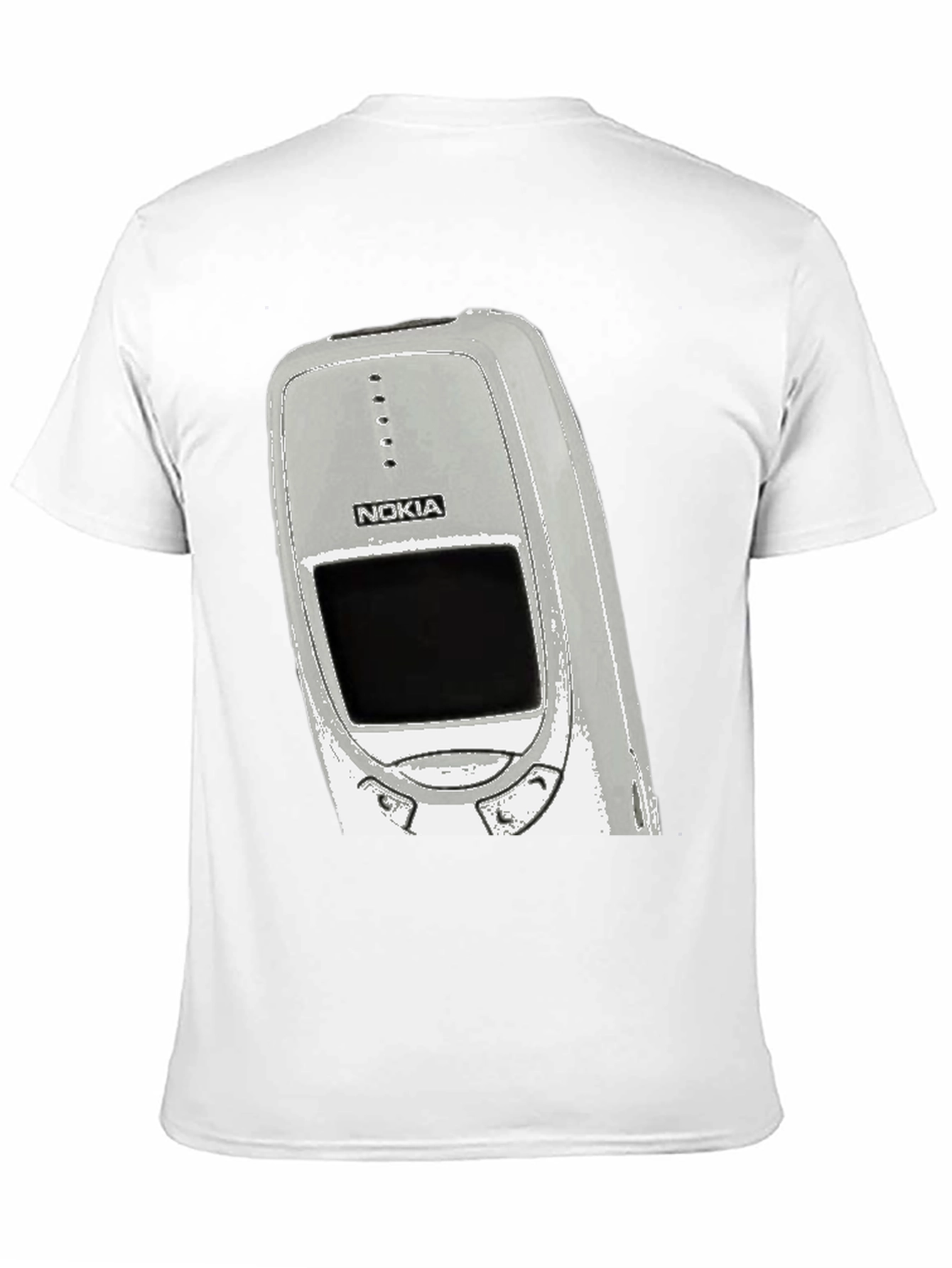 Nokia Phone Graphic T-Shirt - Retro Style