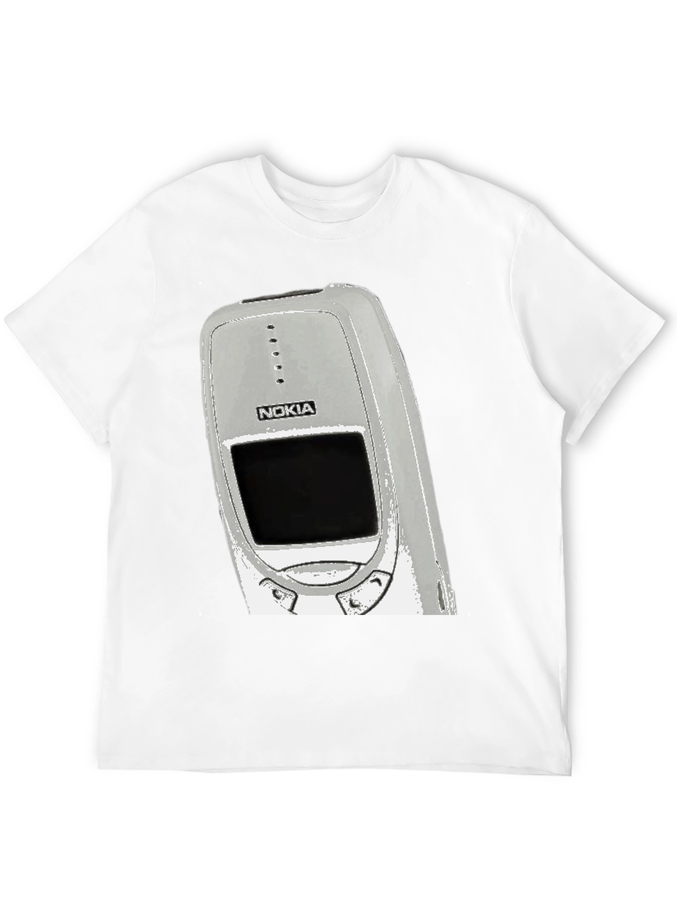 Nokia Phone Graphic T-Shirt - Retro Style