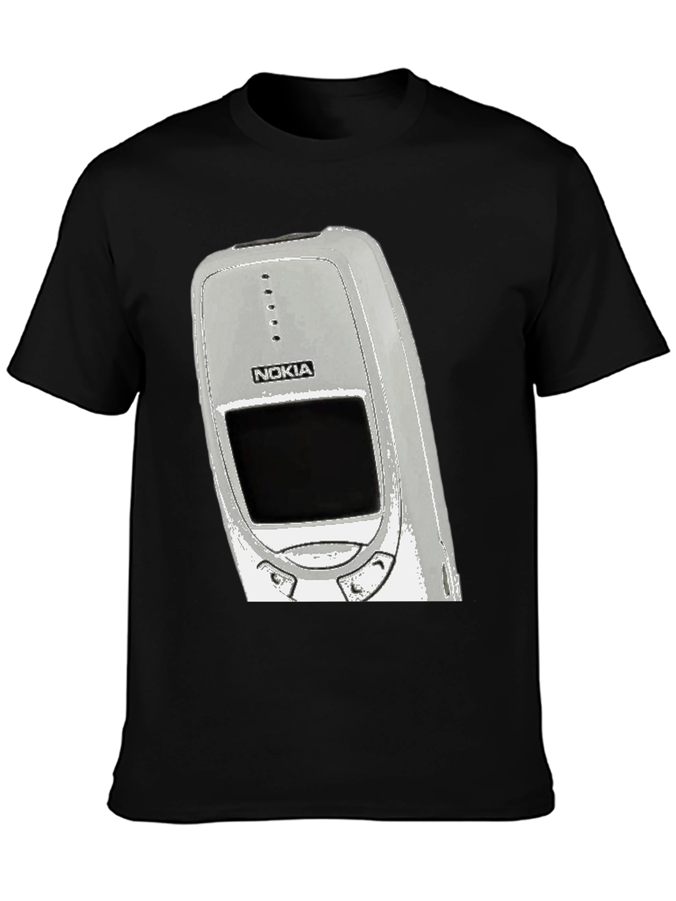 Nokia Phone Graphic T-Shirt - Retro Style