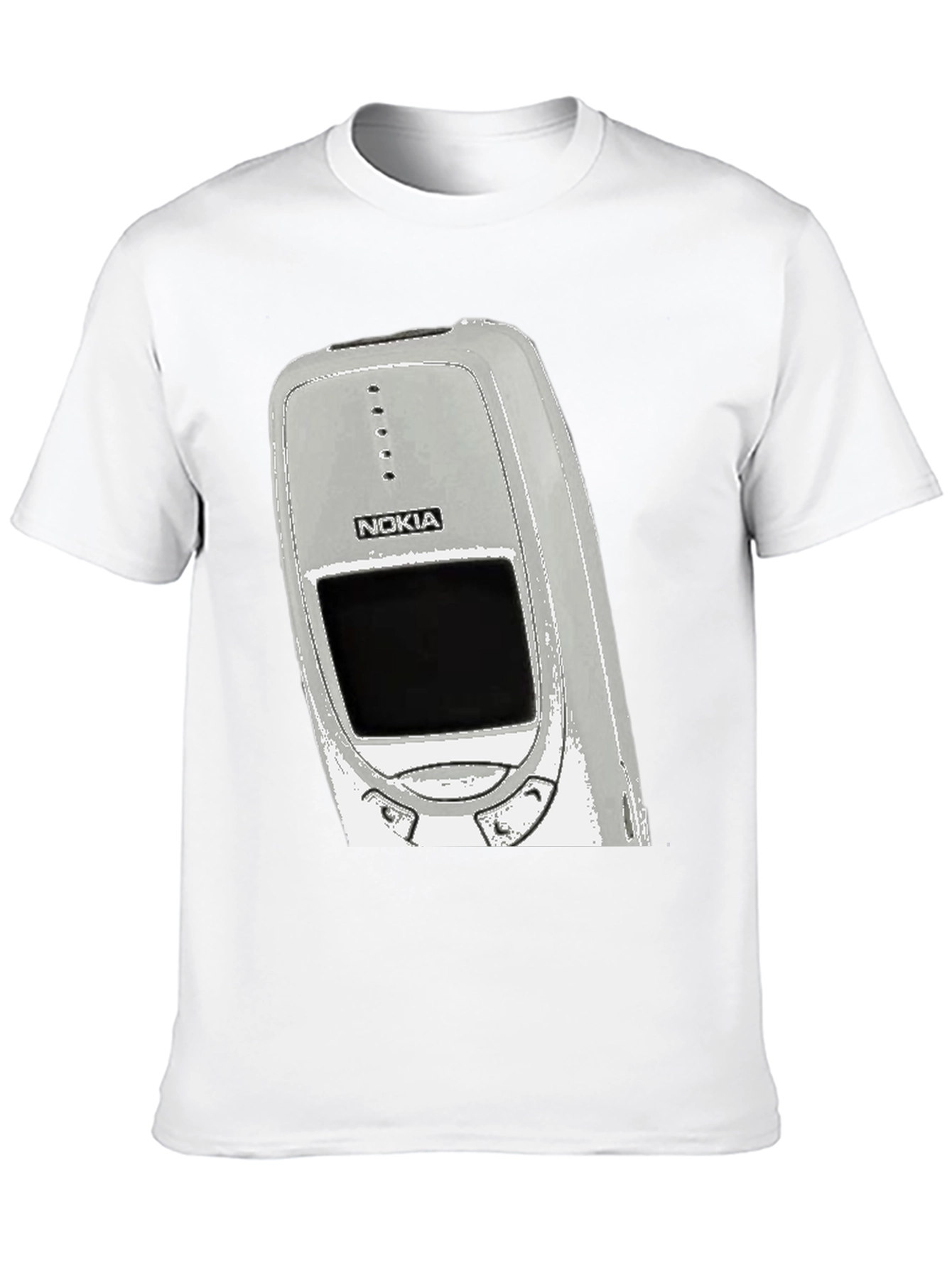Nokia Phone Graphic T-Shirt - Retro Style