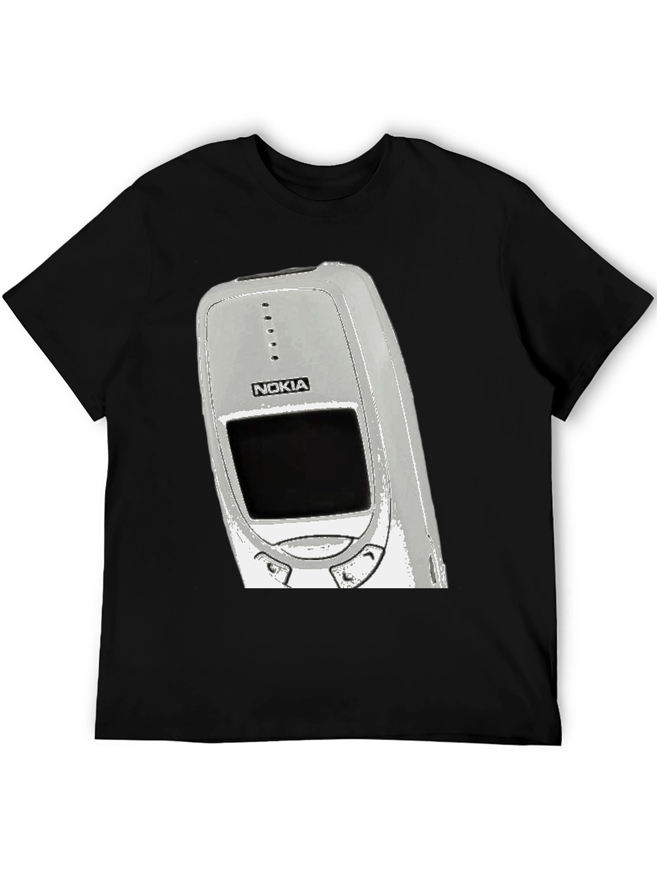 Nokia Phone Graphic T-Shirt - Retro Style