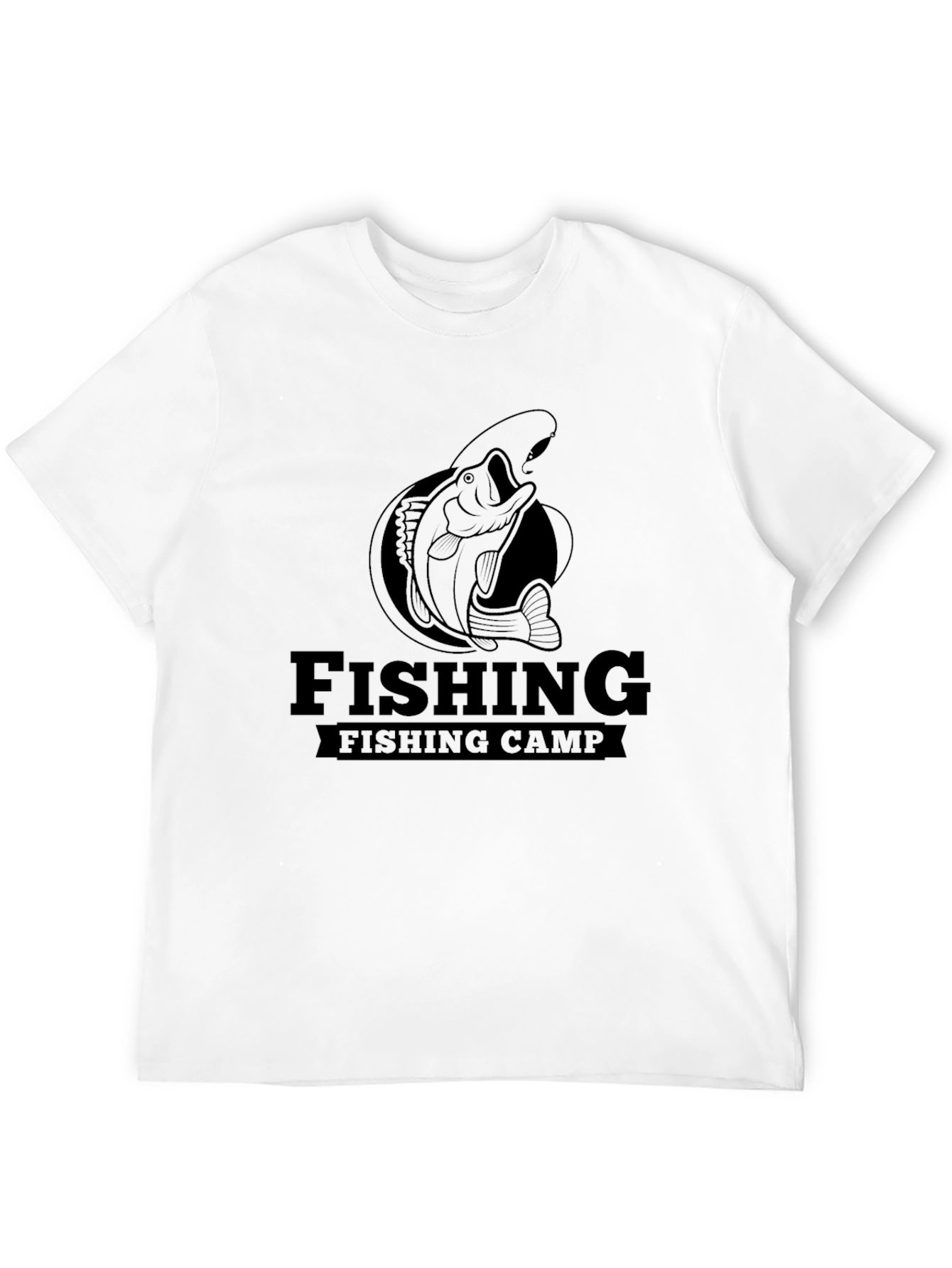 Fishing Camp Graphic T-Shirt