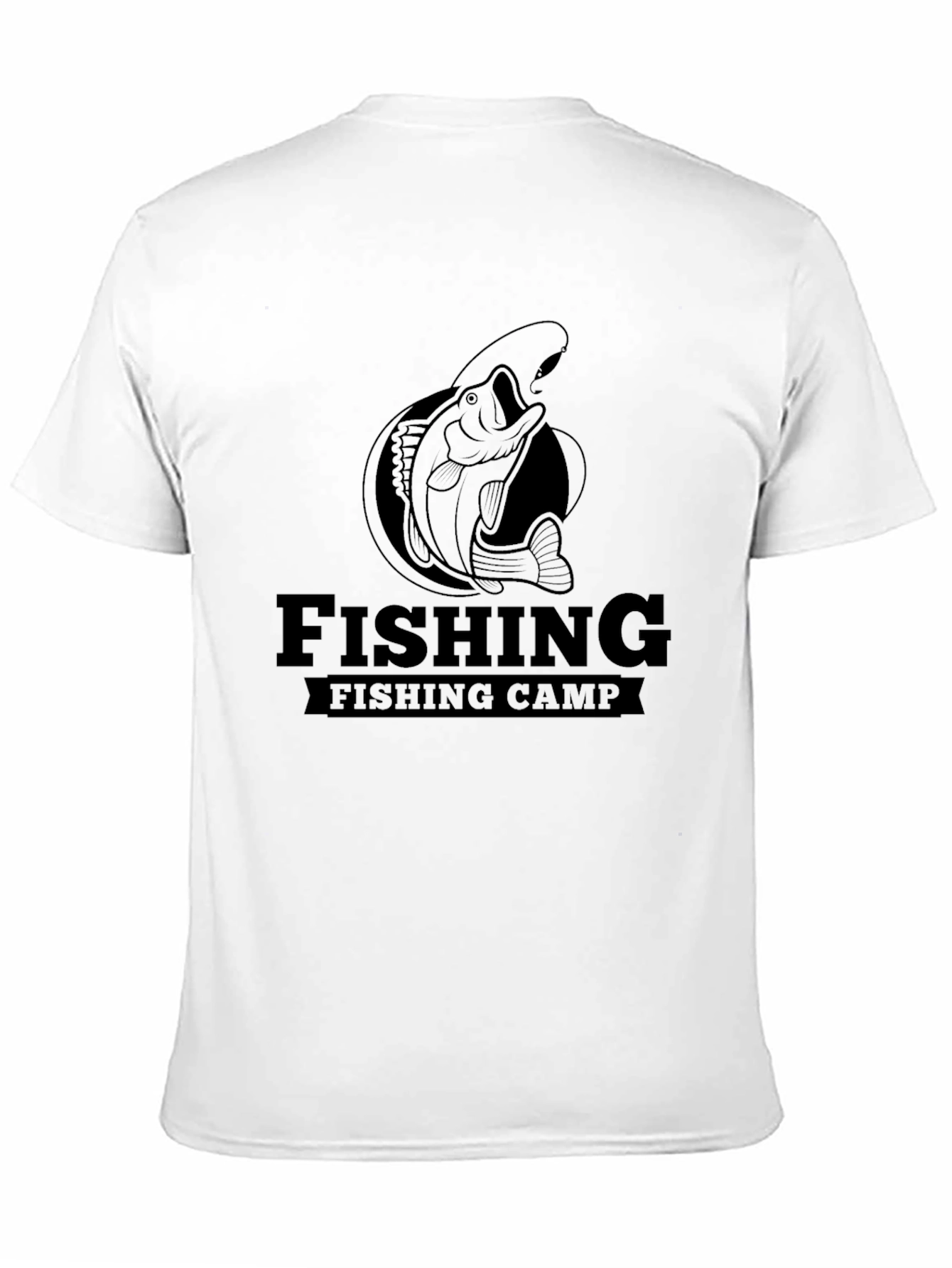 Fishing Camp Graphic T-Shirt