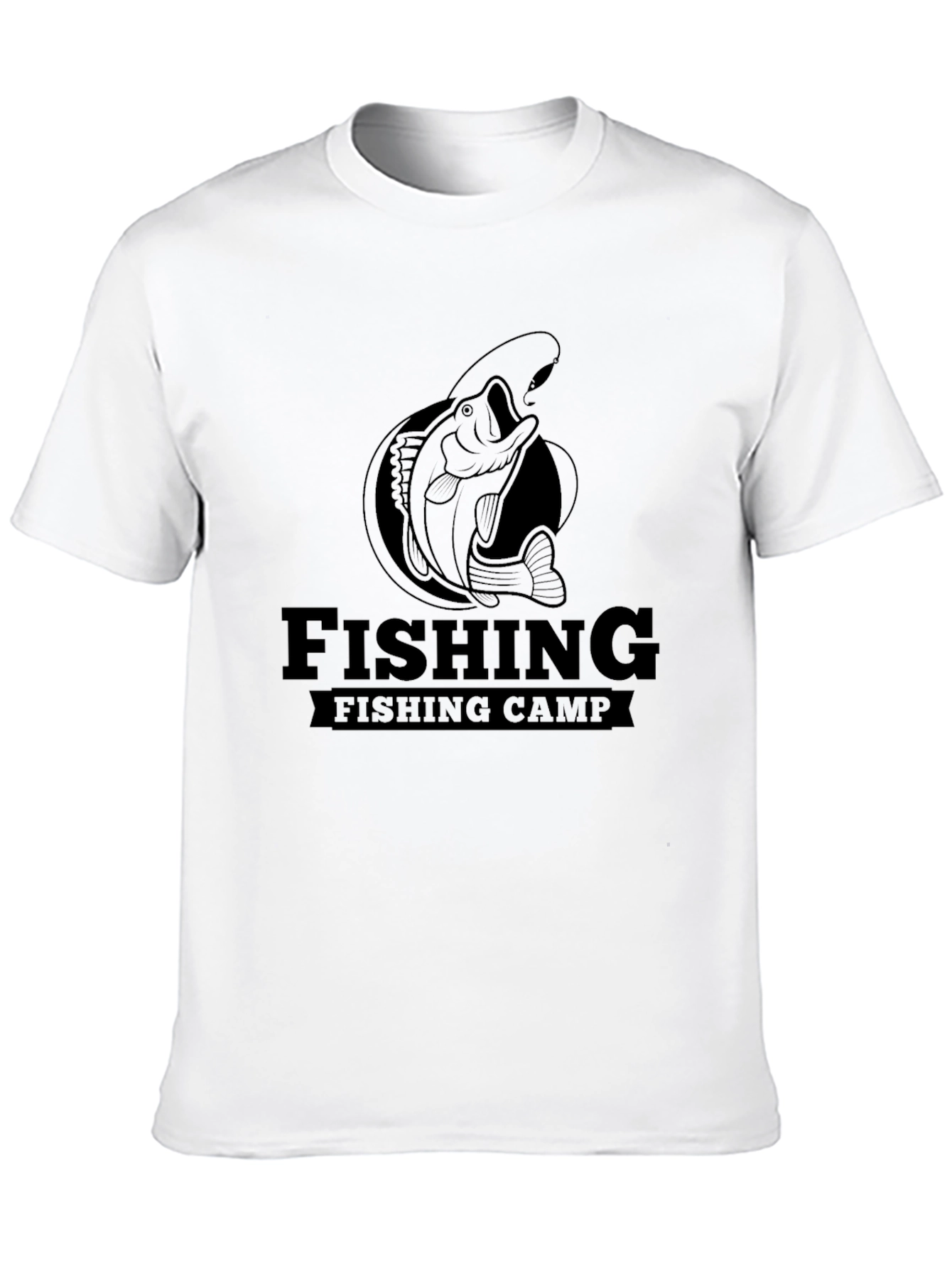 Fishing Camp Graphic T-Shirt