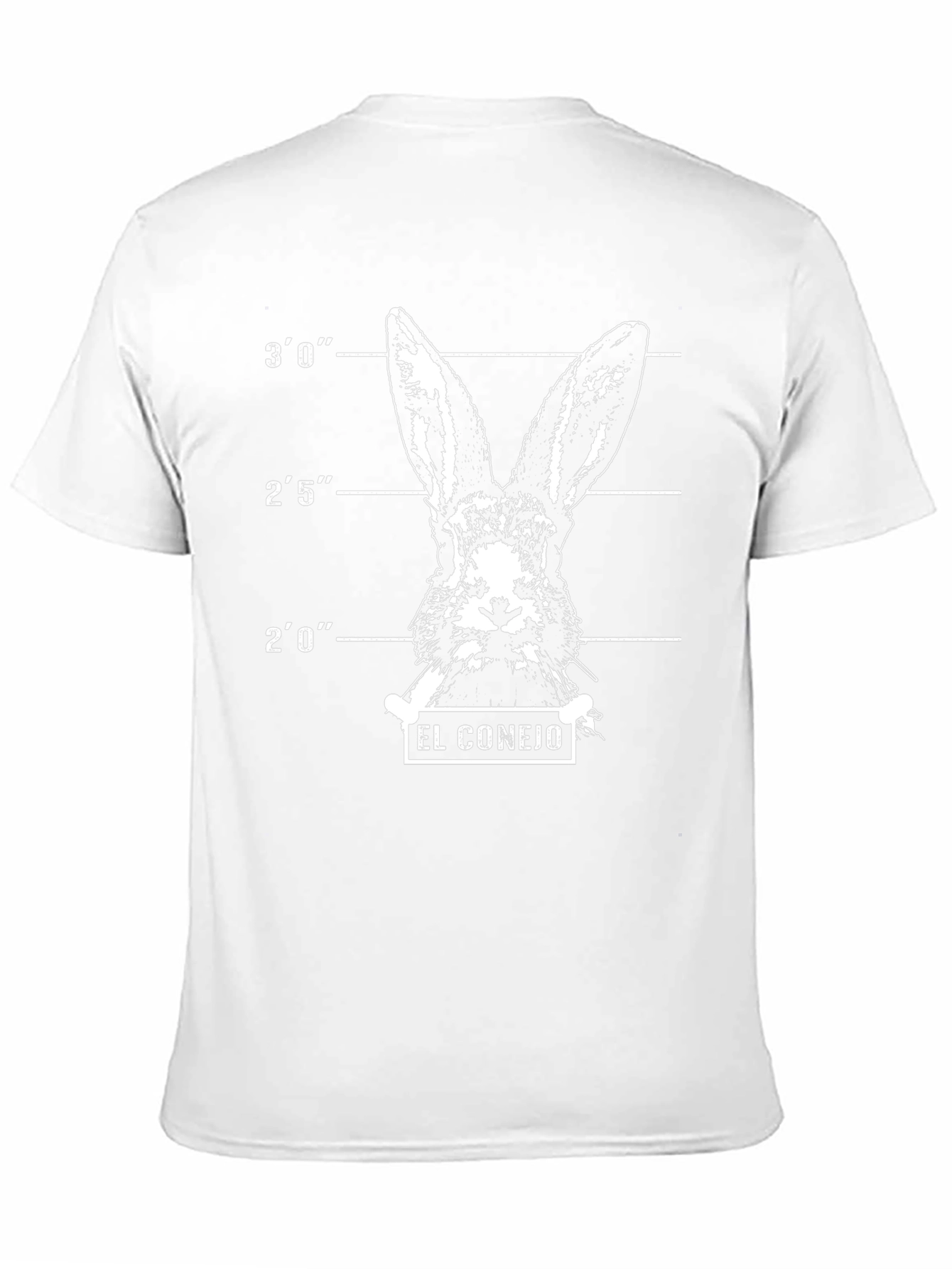 El Conejo T-Shirt - Bunny Mugshot Tee