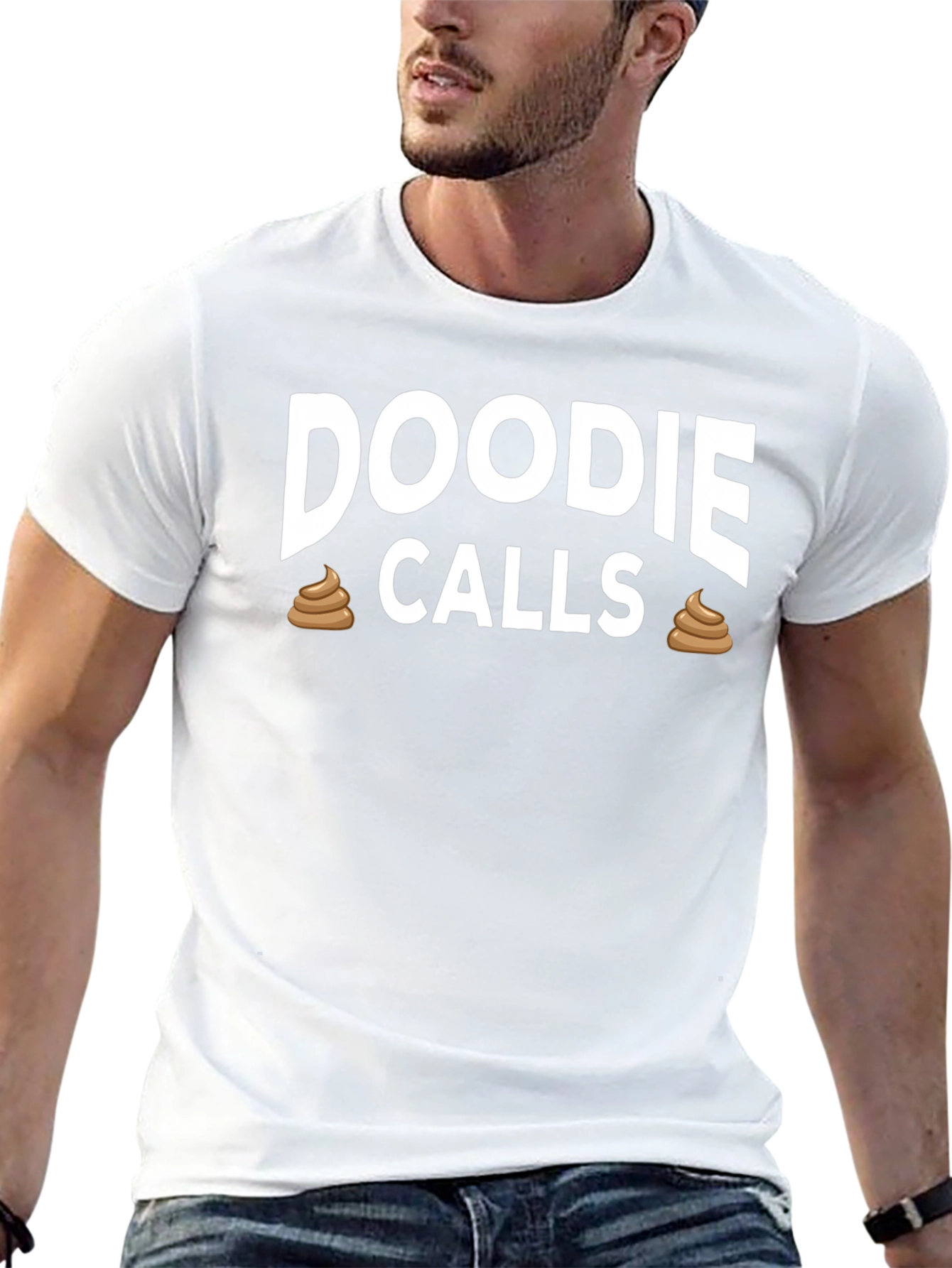 Doodie Calls Funny Graphic T-Shirt